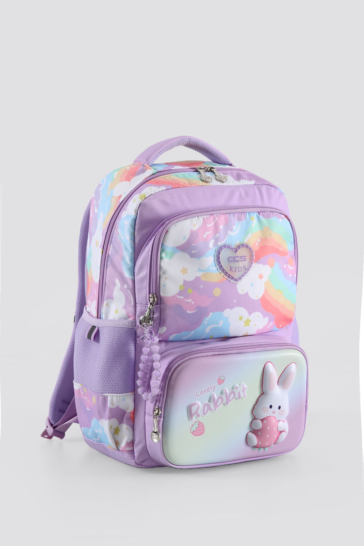 ÇÇS-Ççs 51924 School Backpack – Orthopedic Supported, Multi-Compartment Layout 2