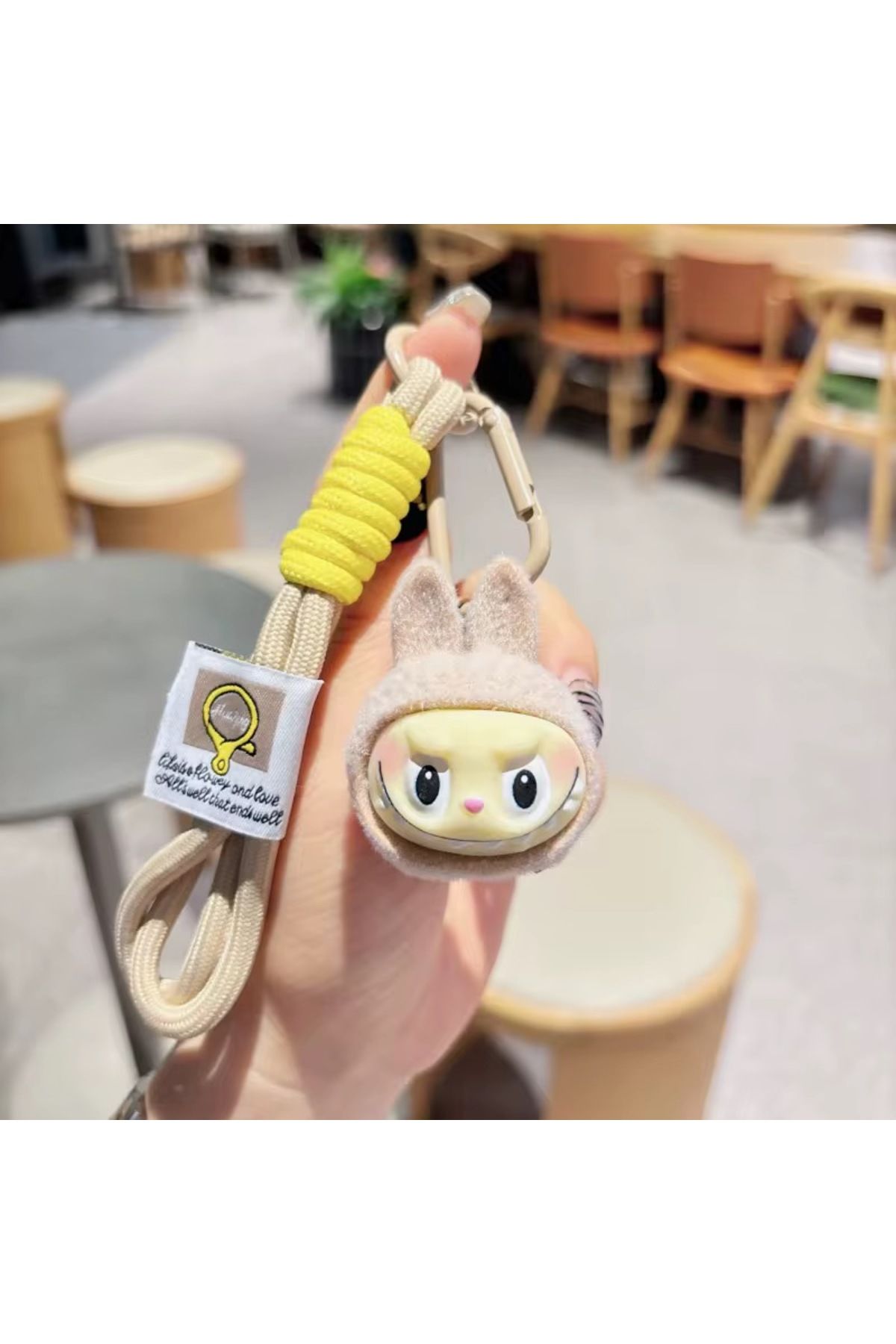 Mojeva 3D Maskot Anahtarlık ve Çanta Aksesuarı