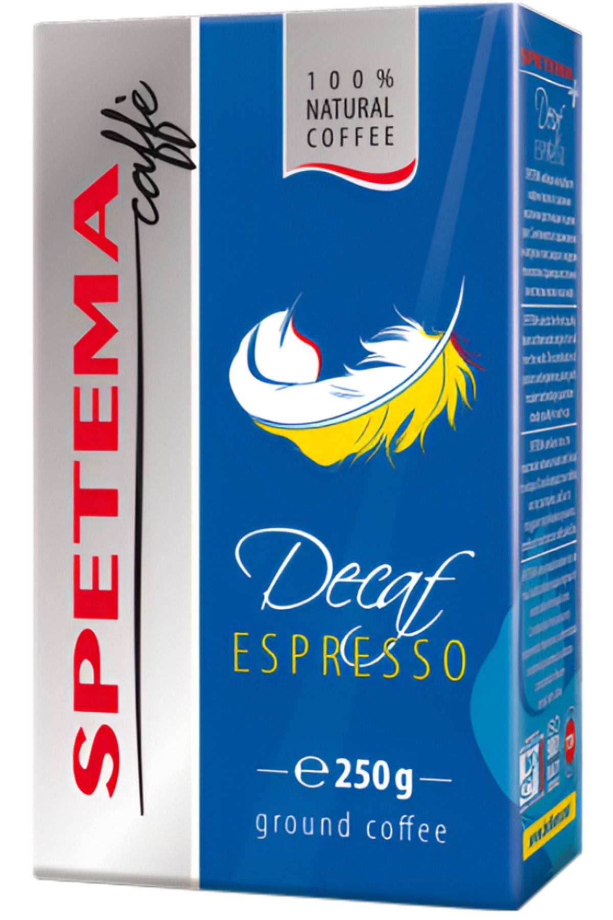 Spetema DECAF KAFEİNSİZ KAHVE 250 GR