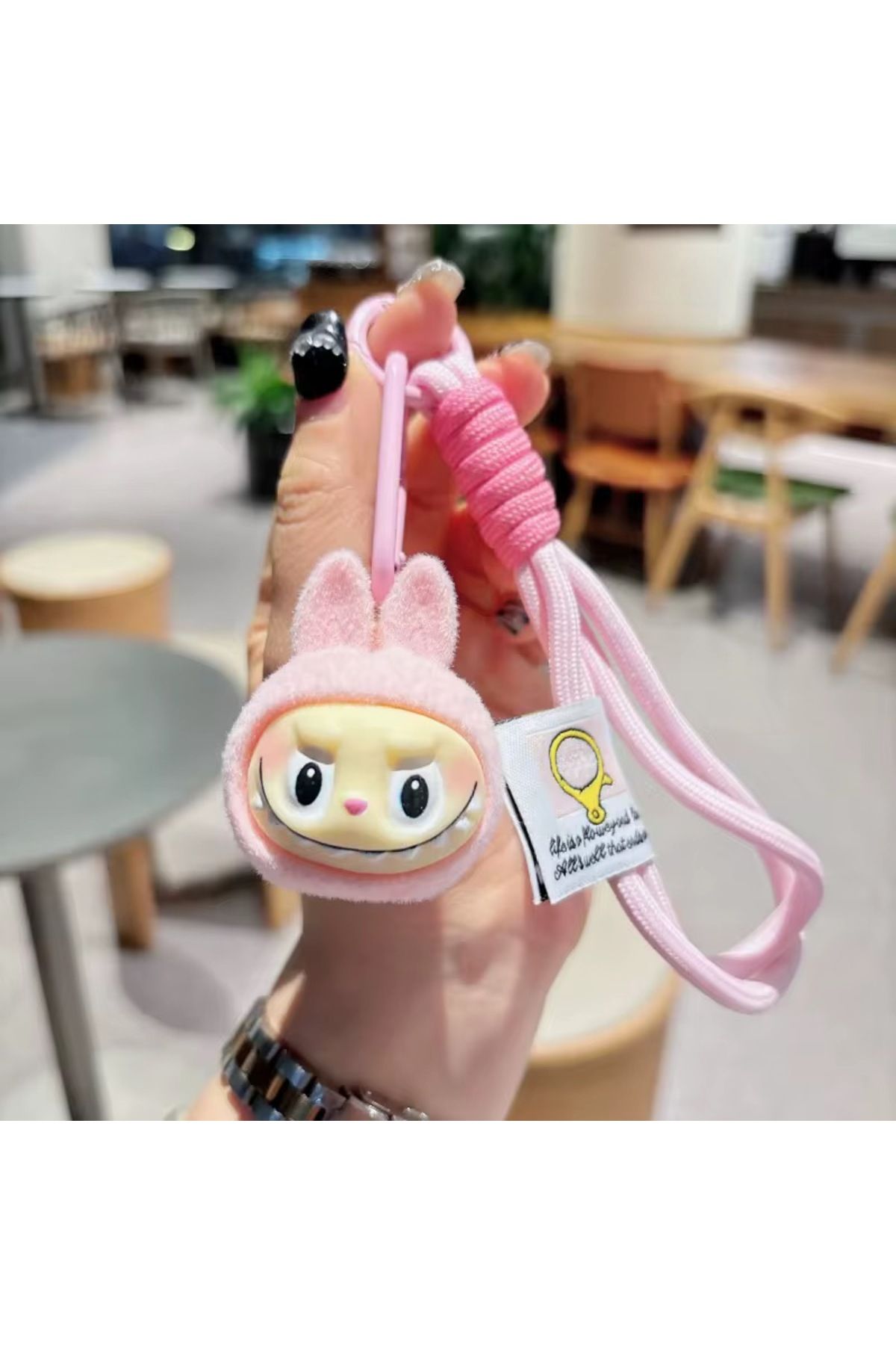Mojeva 3D Maskot Anahtarlık ve Çanta Aksesuarı
