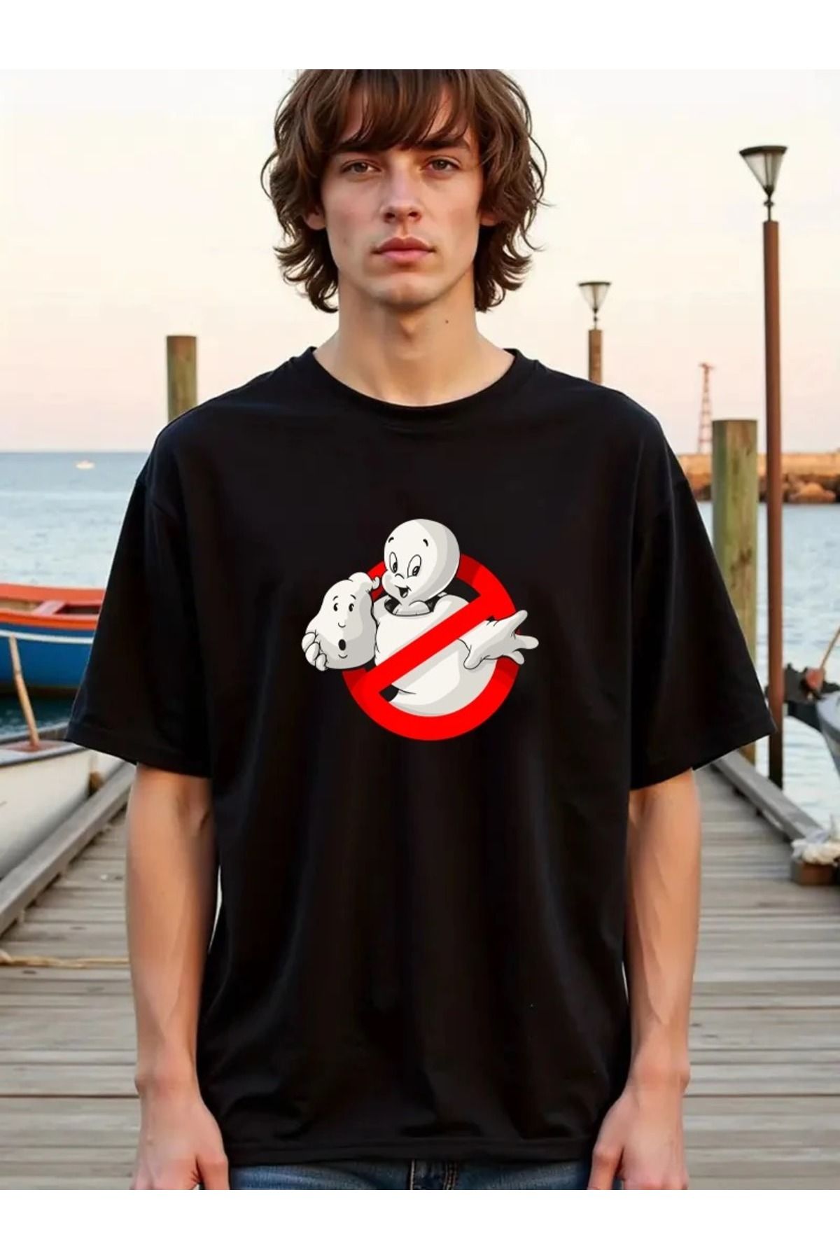 shidumanlar Casper Tasarımlı Tshirt