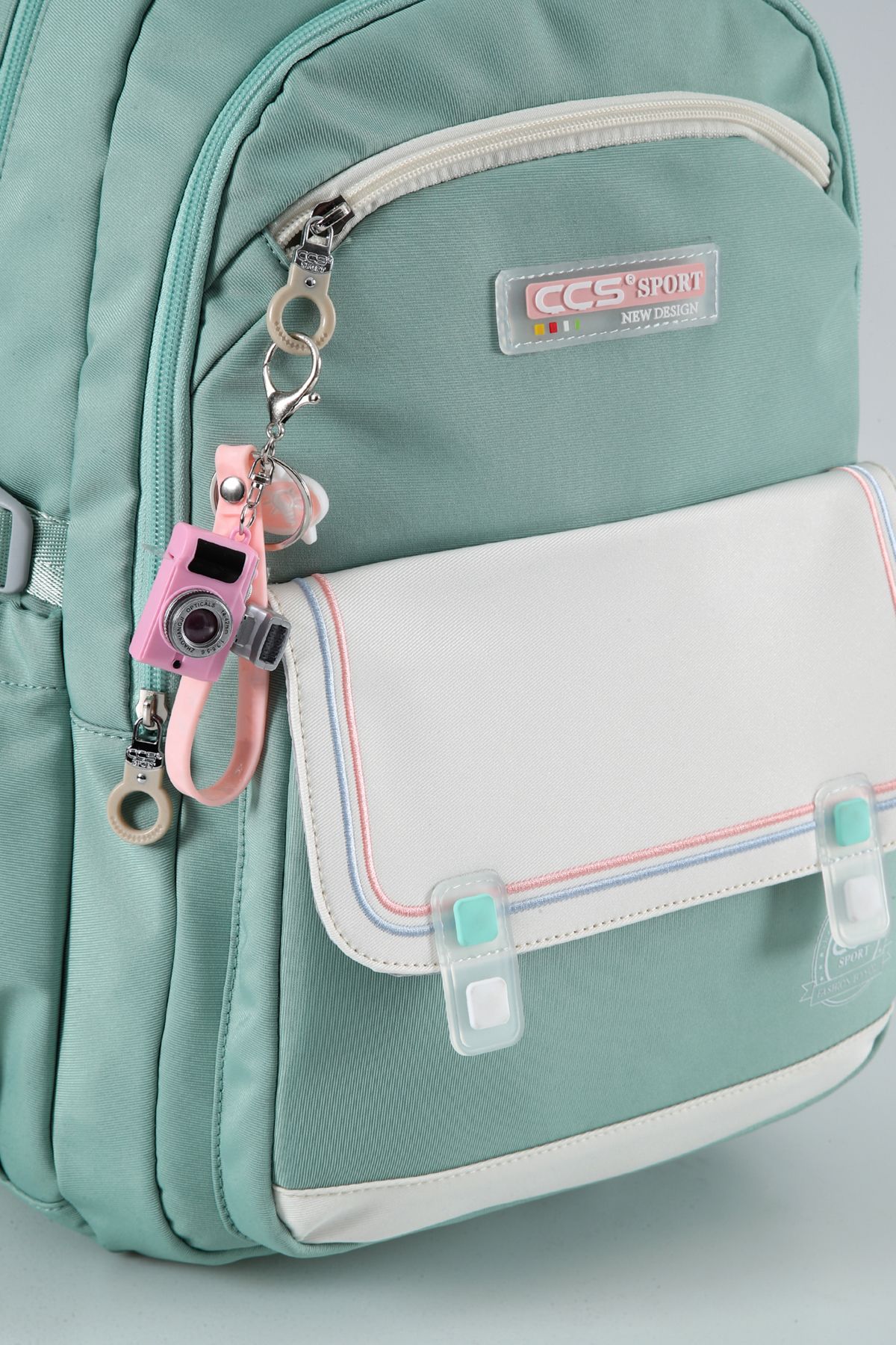 ÇÇS-Ççs 51949 School Backpack – Ergonomic Straps & Multi-Compartment Organization 4