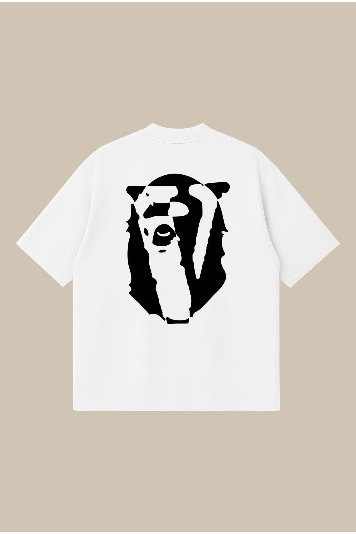 PURE POWER Vlone x Bape Boxy Fit Oversize Unisex Tshirt – Baskılı Tişört | Streetwear