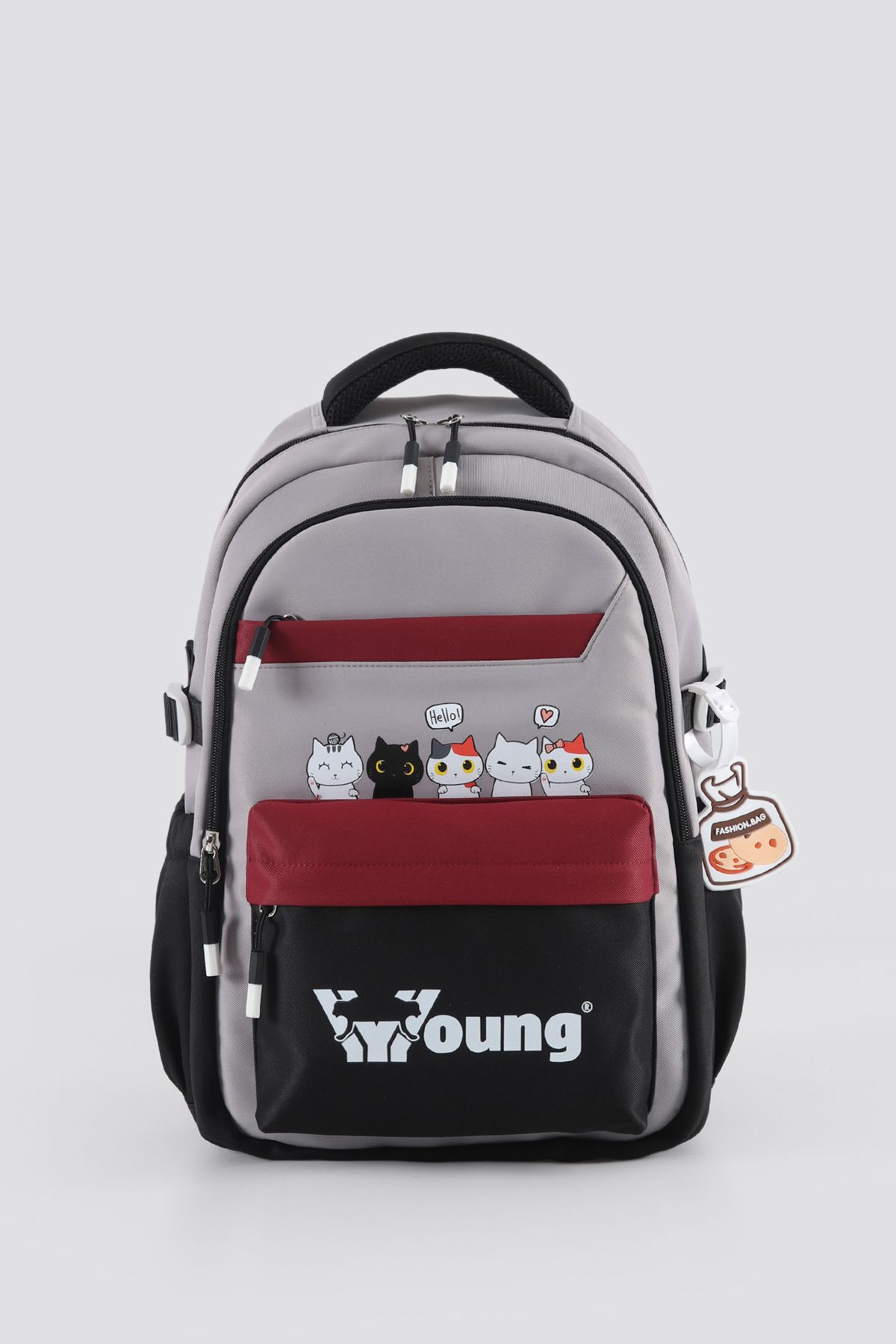 ÇÇS-Ççs 51943 School Backpack – Orthopedic Support & Multi-Compartment Layout 1