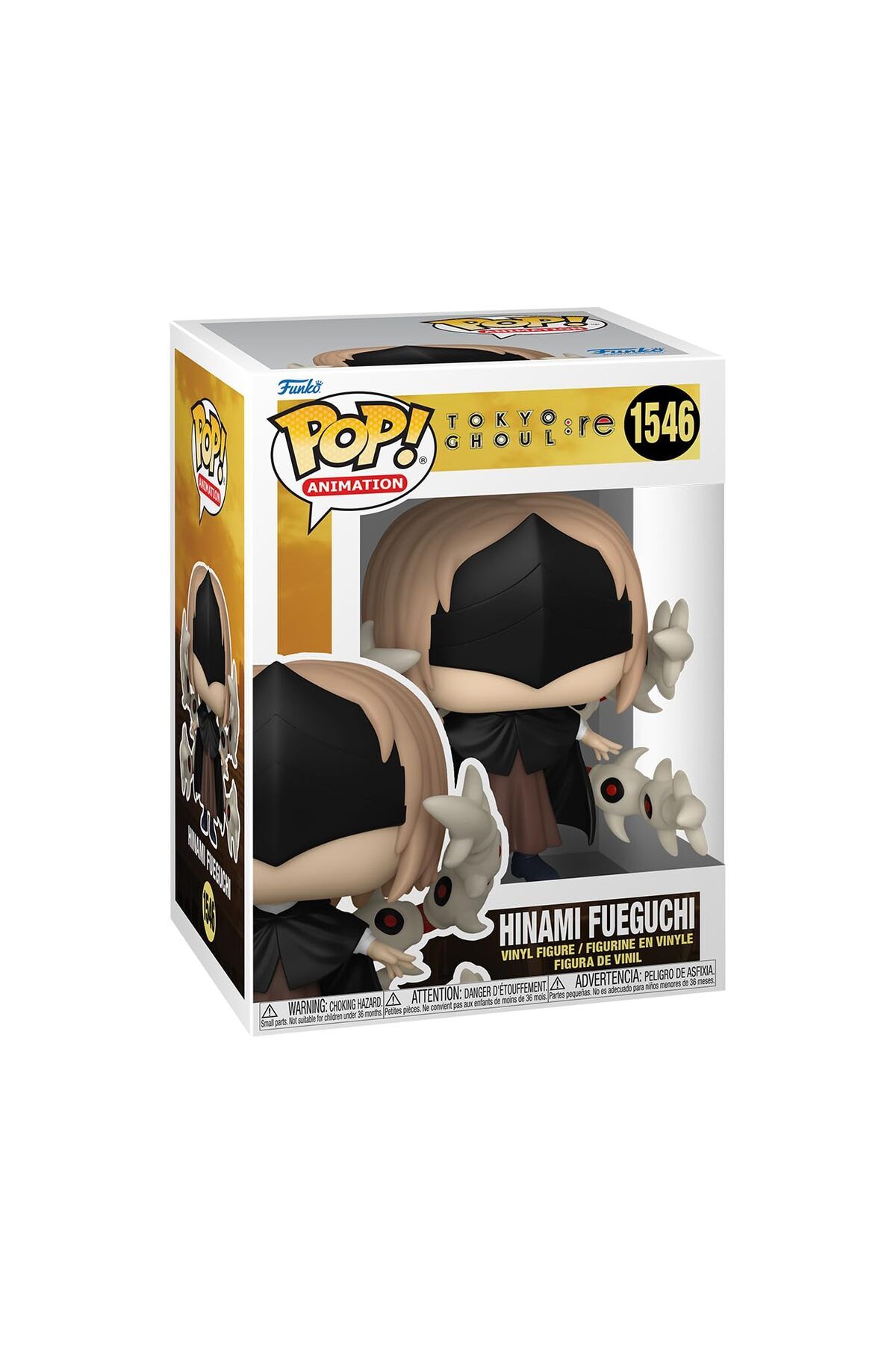 Funko Pop! Tokyo Ghoul Hinami Fueguchi #1546