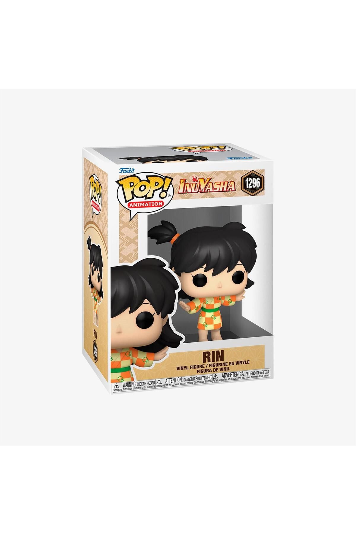 Funko Pop! Animation # 1296 Inuyasha RIN Vinyl Figure