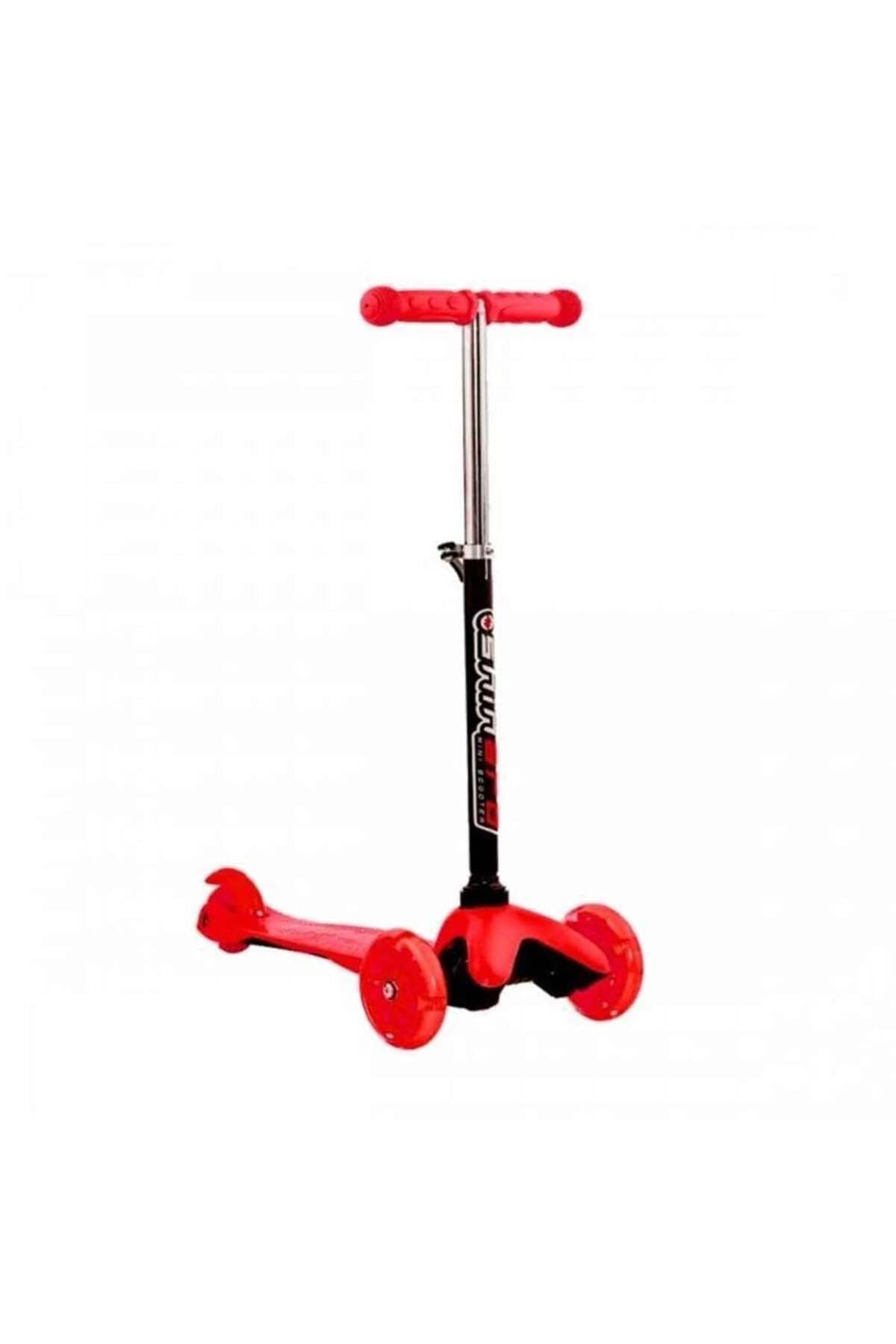 swilex Twist Işıklı Scooter Kırmızı