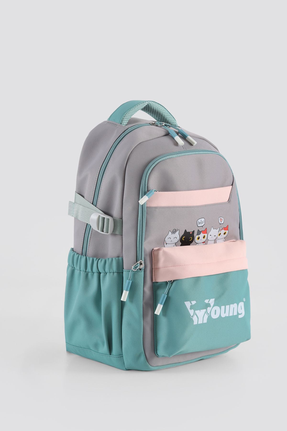 ÇÇS-Ççs 51943 School Backpack – Orthopedic Support & Multi-Compartment Layout 2