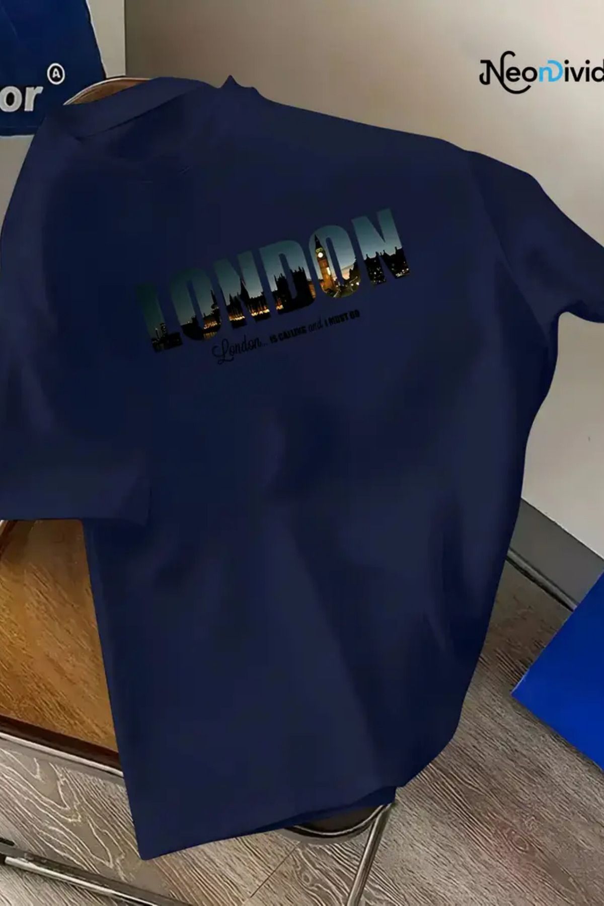 GBRO Landon Baskılı Oversize T-Shirt