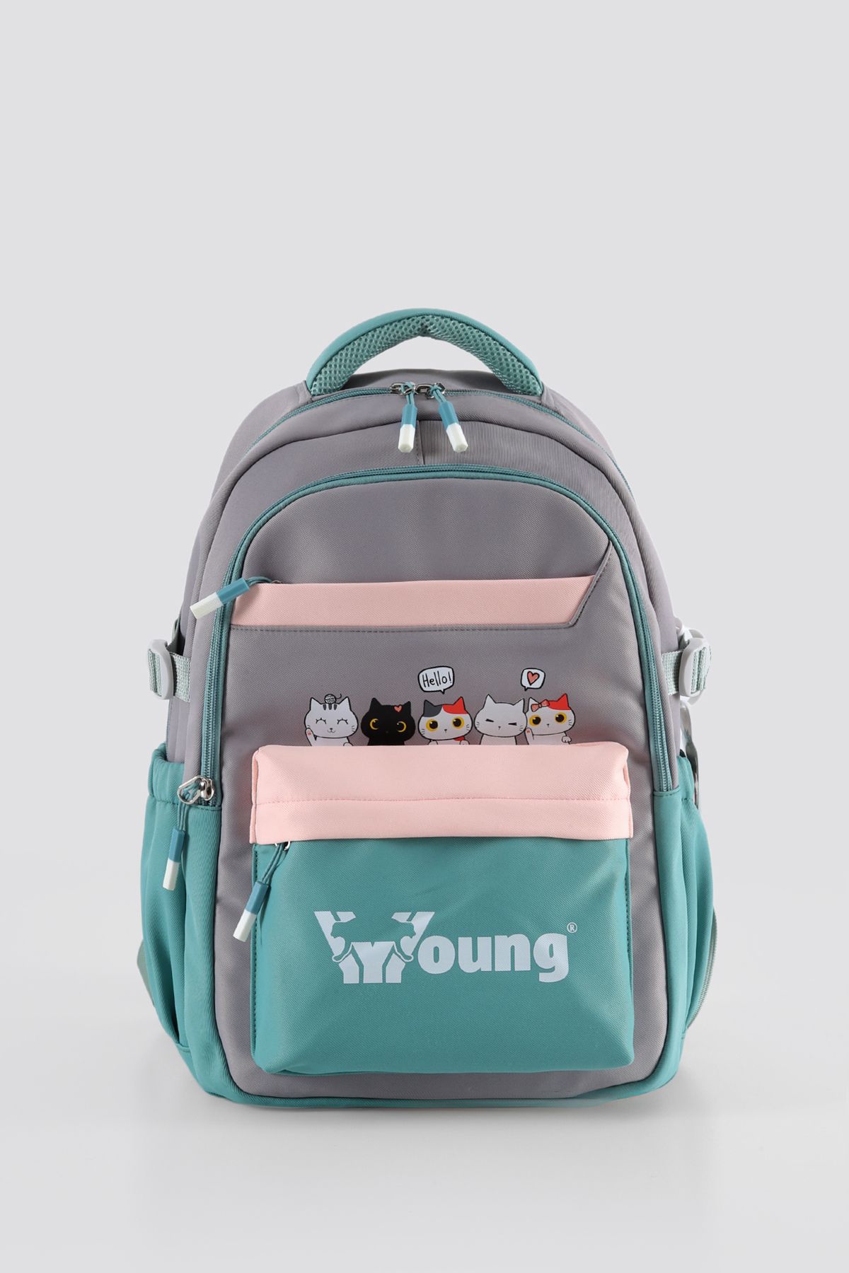 ÇÇS-Ççs 51943 School Backpack – Orthopedic Support & Multi-Compartment Layout 1