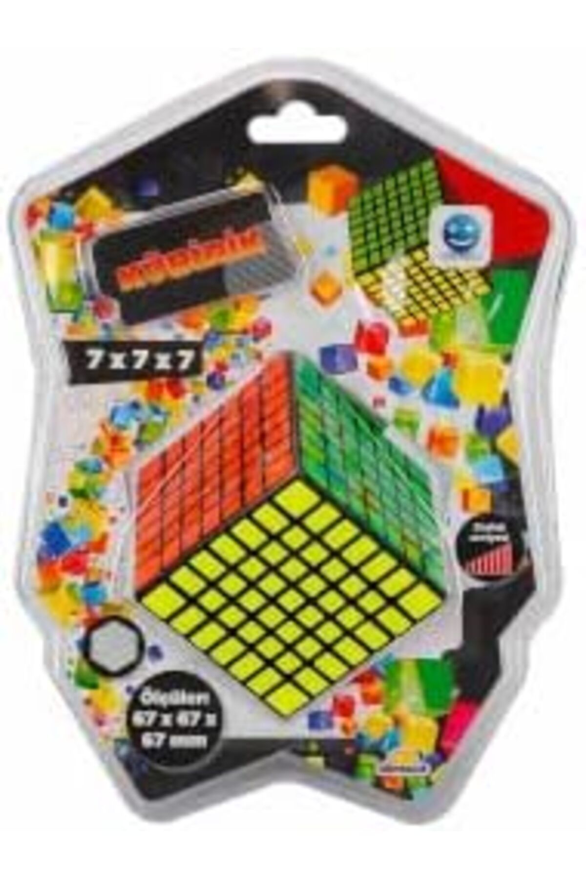 Mena Rise TuonShop S01000543 Smile Games Kübirik Zeka Küpü 7x7x7 1122991