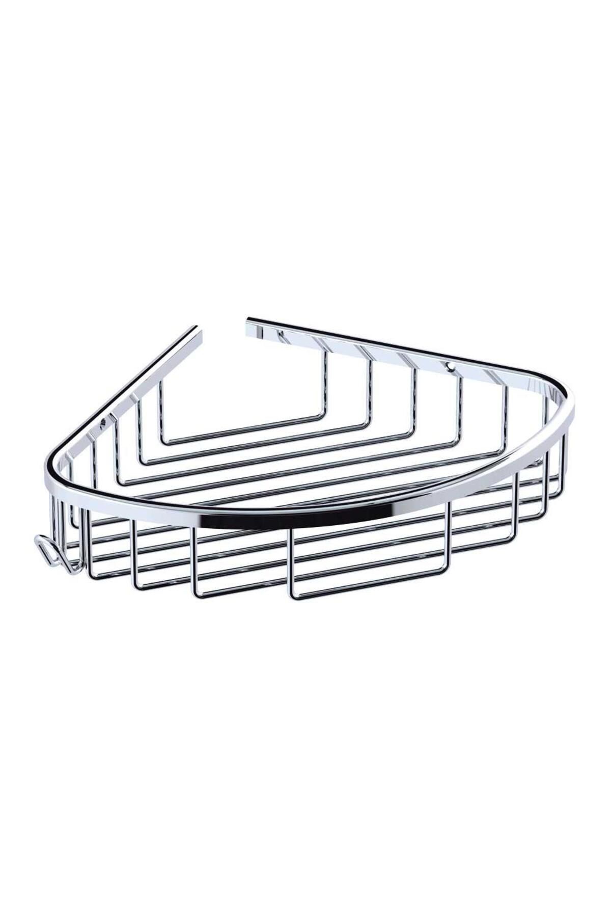 Duxxa Oval Süngerlik 19X19 Tekli Krom A.501