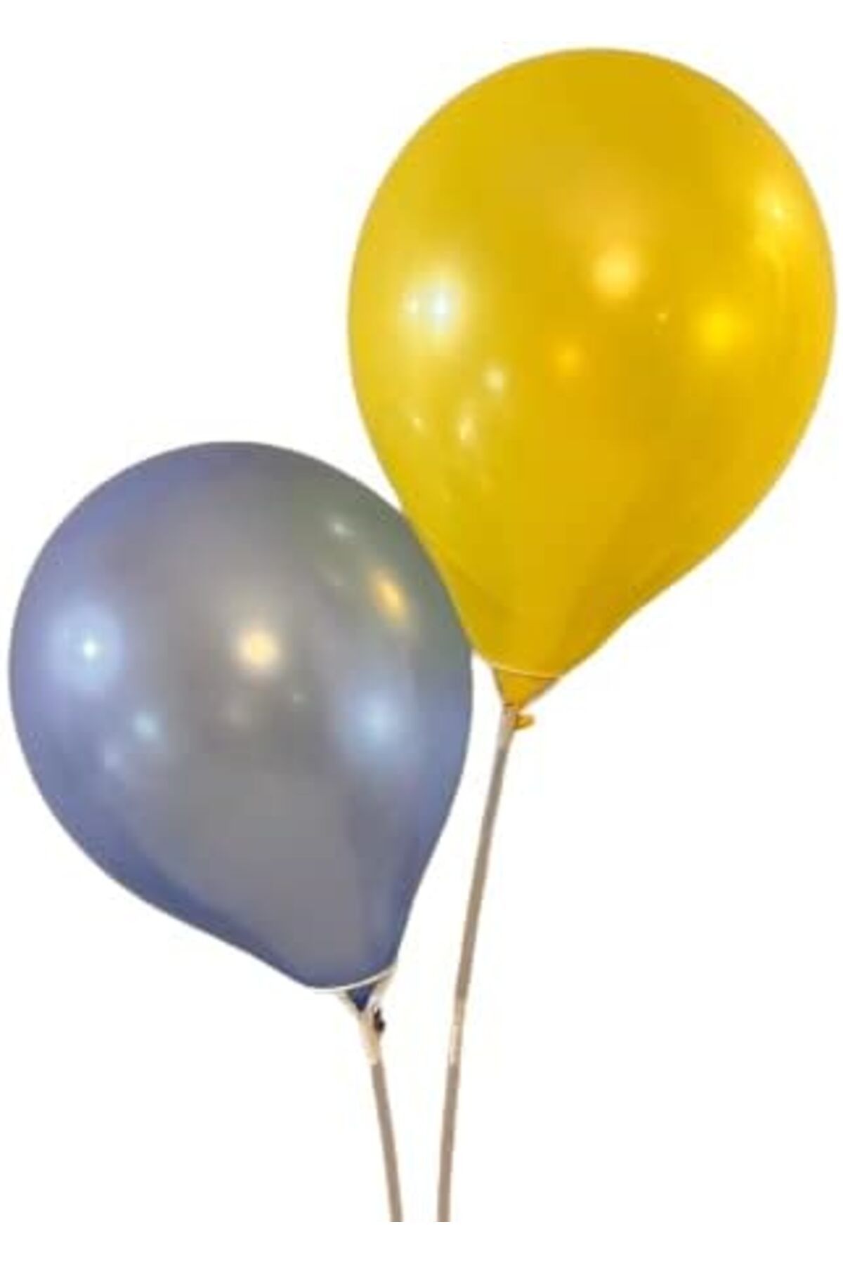 Mena Rise TuonShop Good Stuff - 2 renkli 20'li balon (Sarı-Lacivert) 1122991