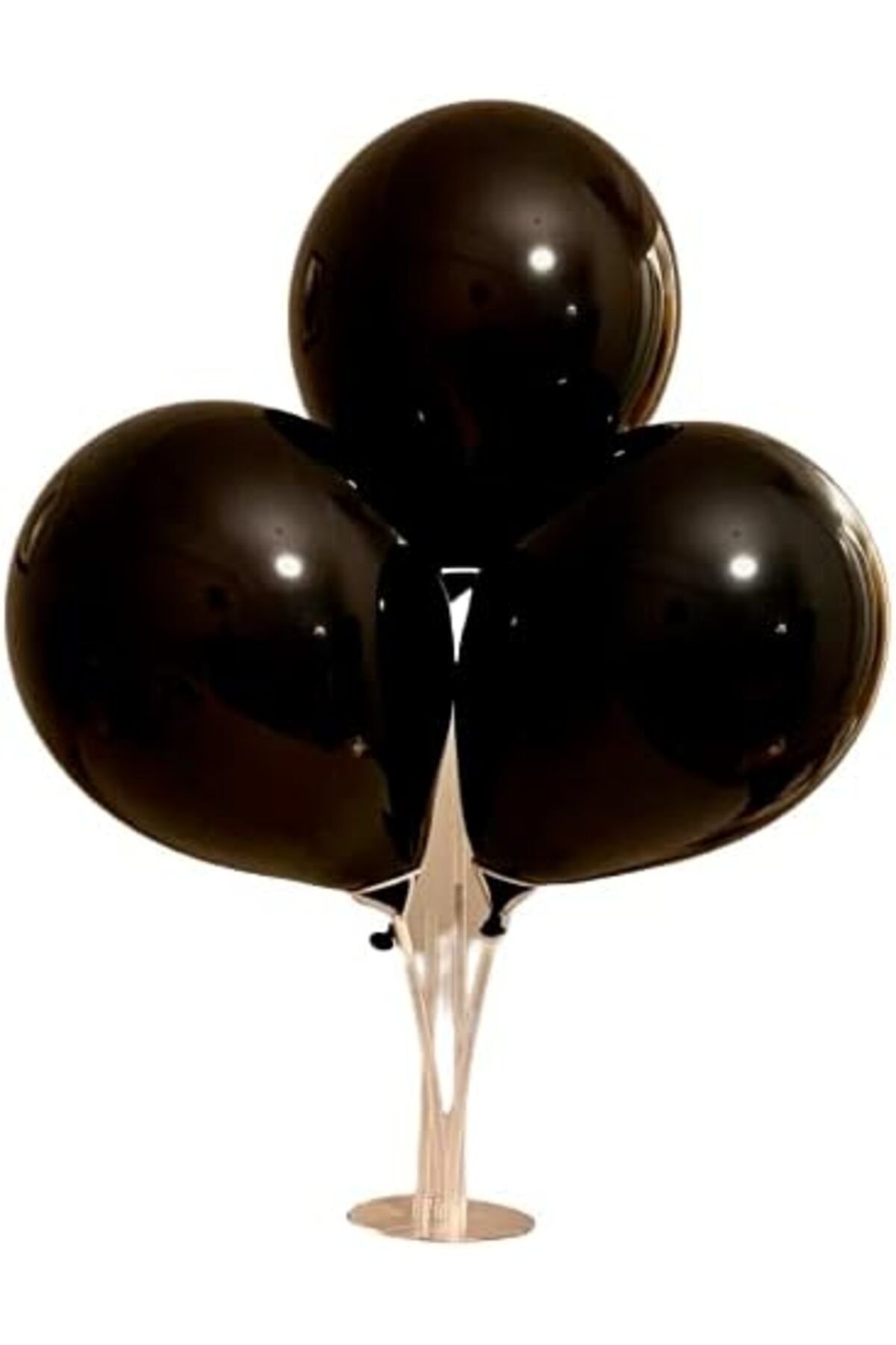 Mena Rise TuonShop Good Stuff - Metalik Balon Siyah 10'lu 1122991