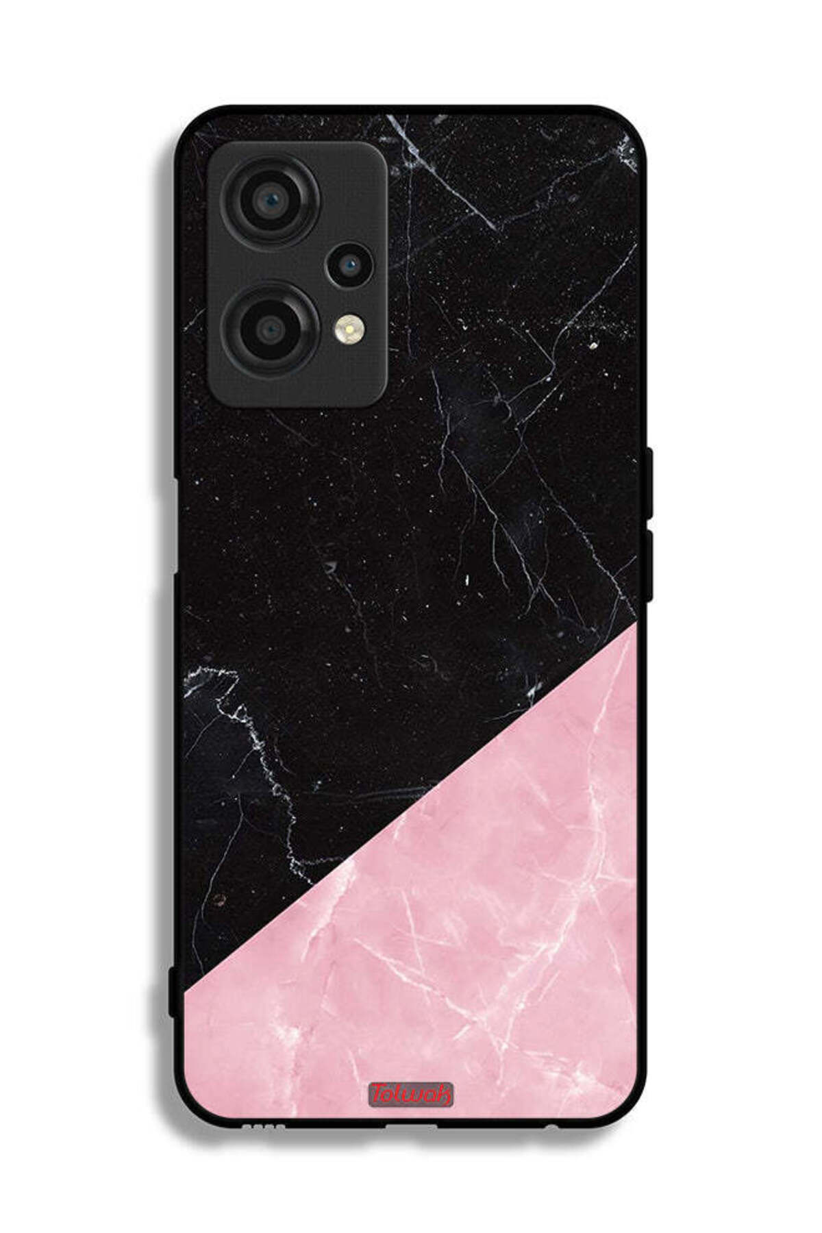 Tolwak-OnePlus Nord CE 2 Lite 5G Protective Case Cover Marble Pattern 2