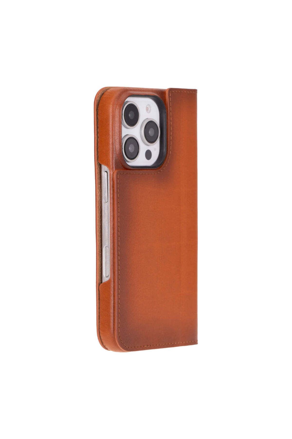 Velnera Sonat Deri iPhone 16 Pro Folio Kılıf