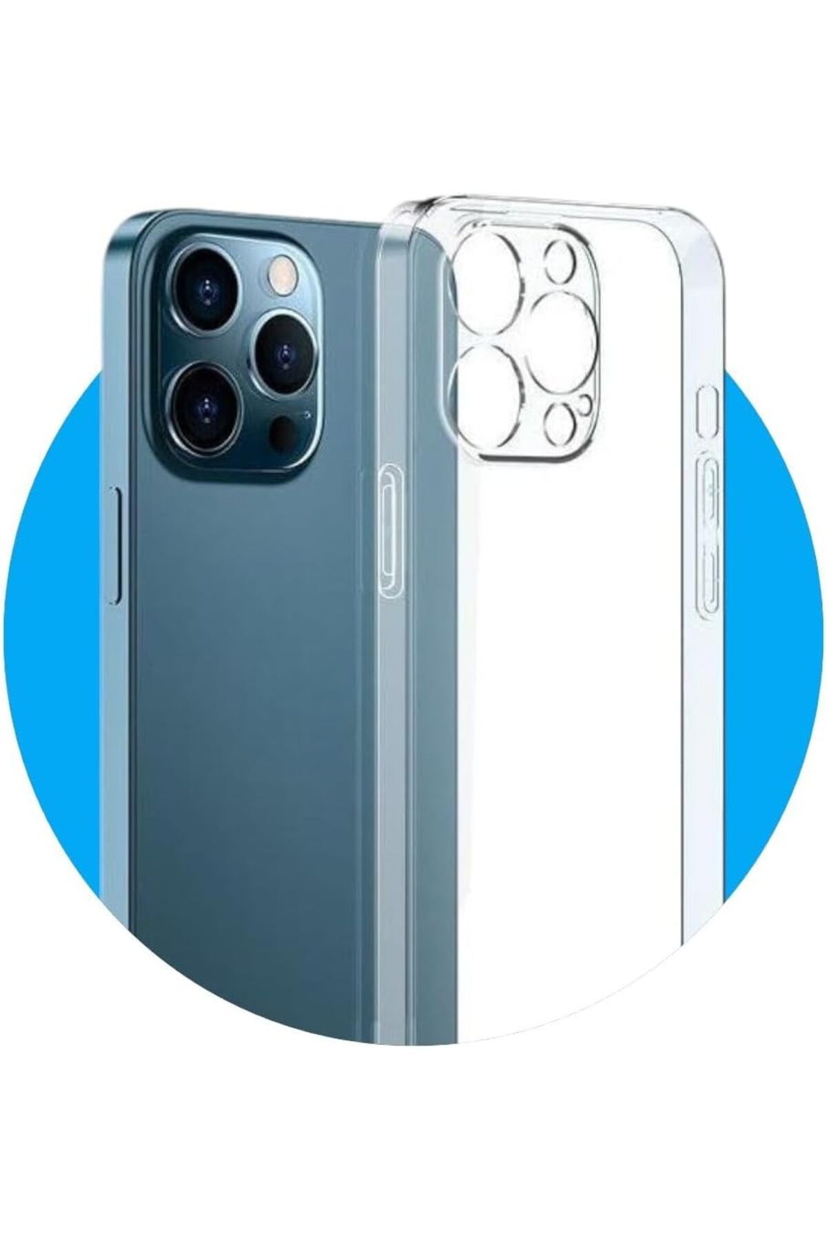 Mena Rise TuonShop İphone 16 PRO MAX İle Uyumlu Şeffaf Kılıfı 1122991
