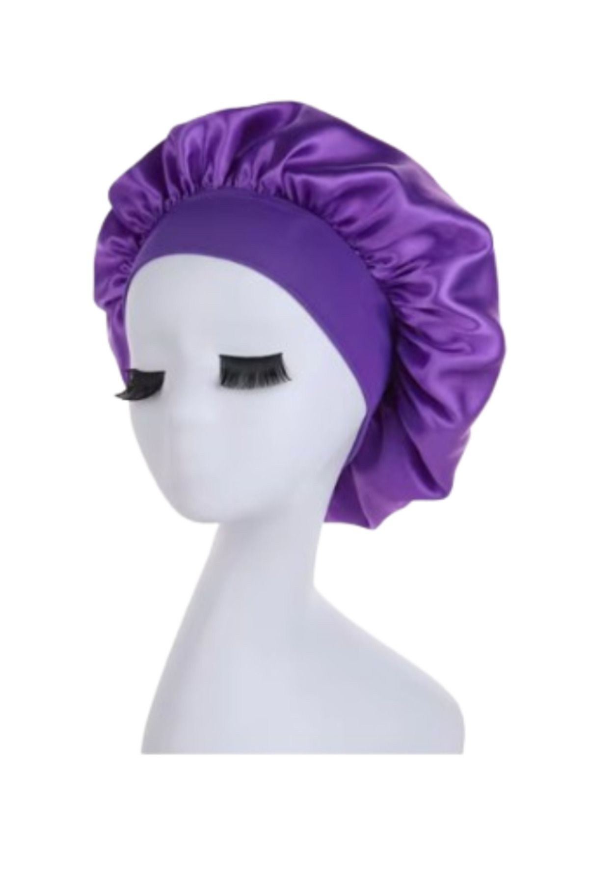 OEM Boneta De Noapte, Mov Femeie - One Size