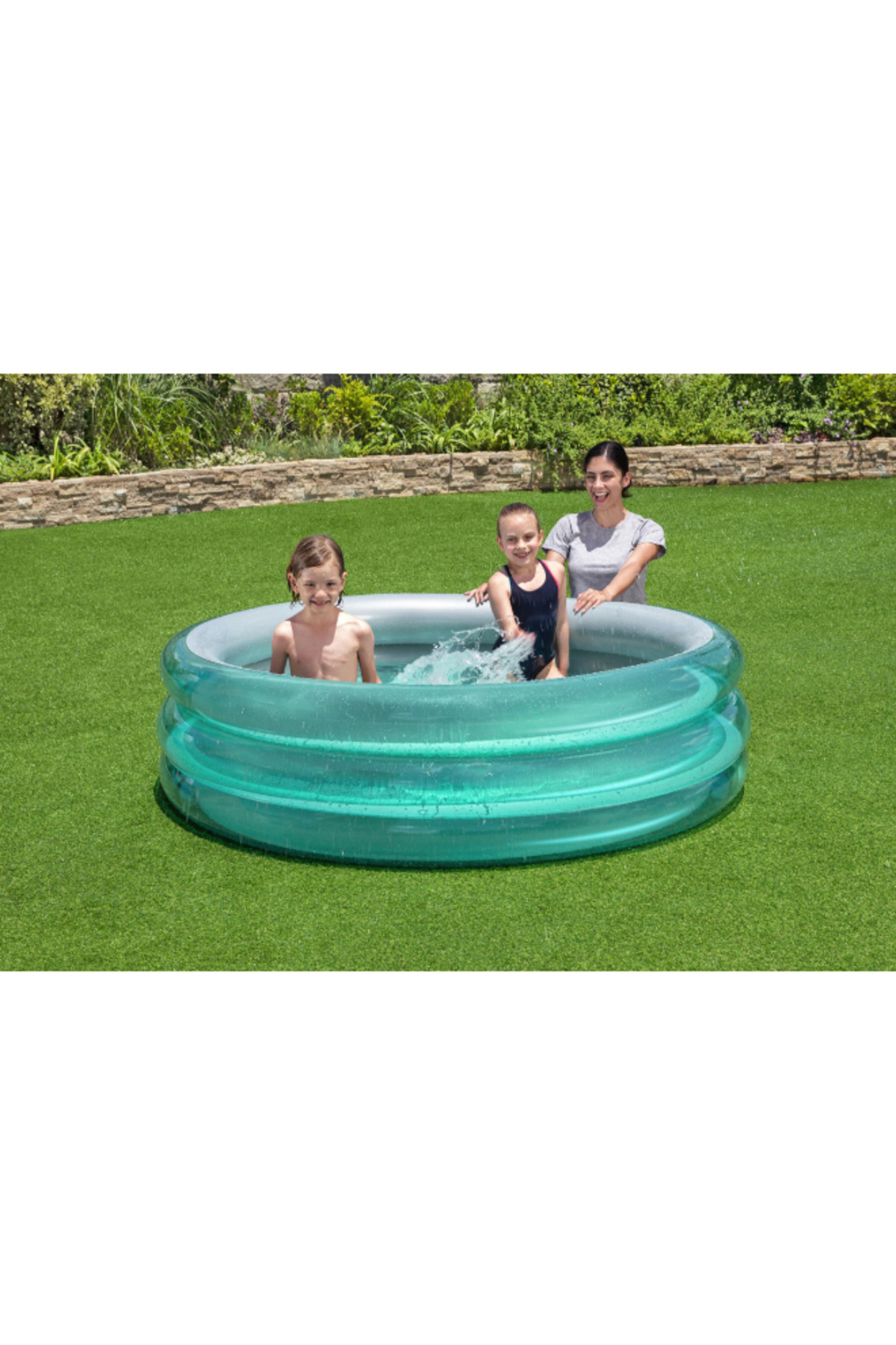 BESTWAY-Large three-ring metal pool -26-51042 5