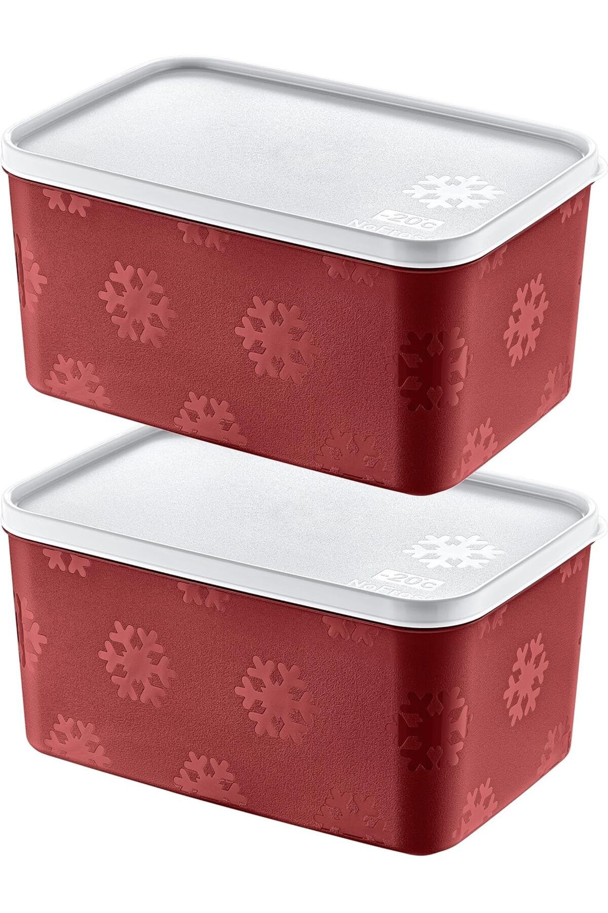Mena Rise TuonShop 2'Li Set No Frost Saklama Kabı Carmen 2600 ML 1122991