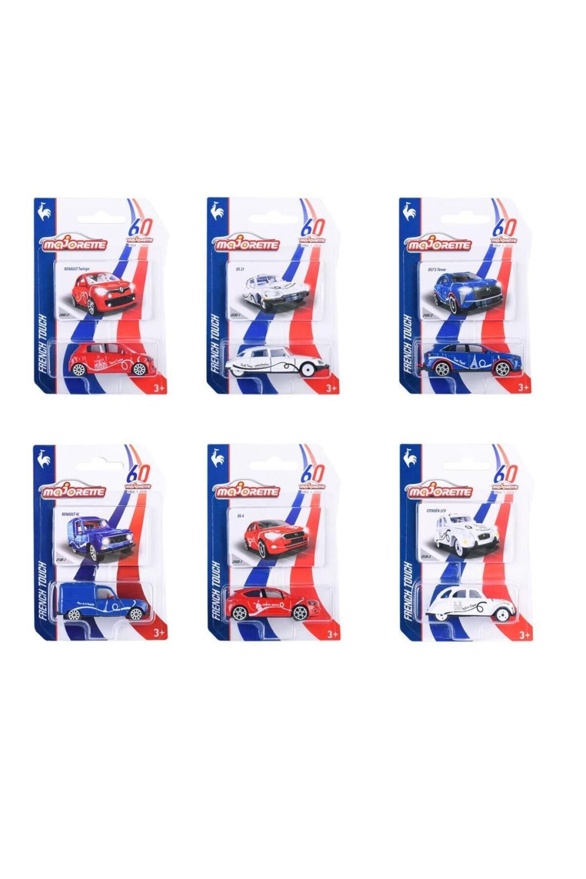 NW NessiWorld Nessiworld 212055011 Majorette French Touch Premium Arabalar