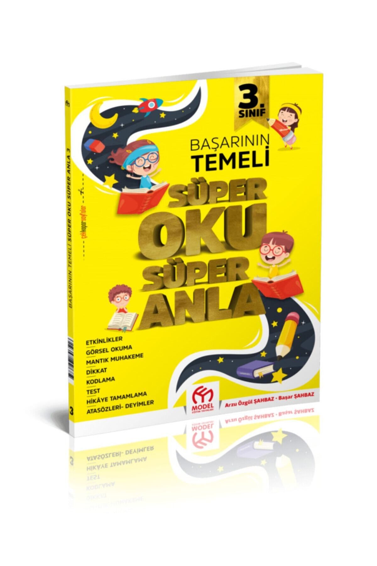 MODEL EĞİTİM YAYINCILIK 3. Sınıf Süper Oku Süper Anla Model Akademi Yayıncılık