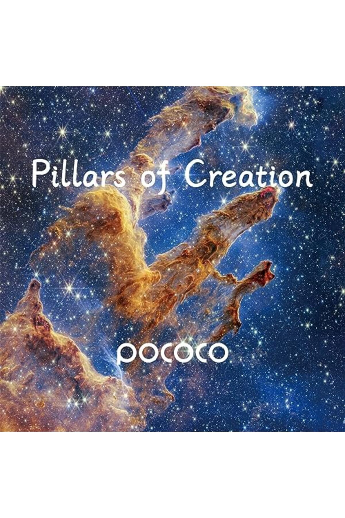 pococo-Realistic Projection Slides – Image Reels for POCOCO Galaxy Lite Star Projector Home Planetarium, 6