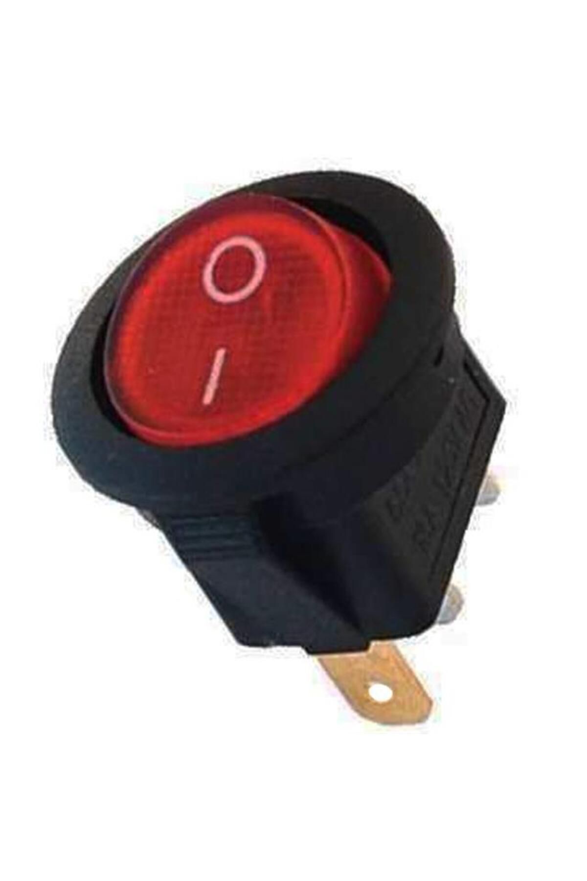 swilex 31592 Yuvarlak Işıklı On/f Ahtar IC-131