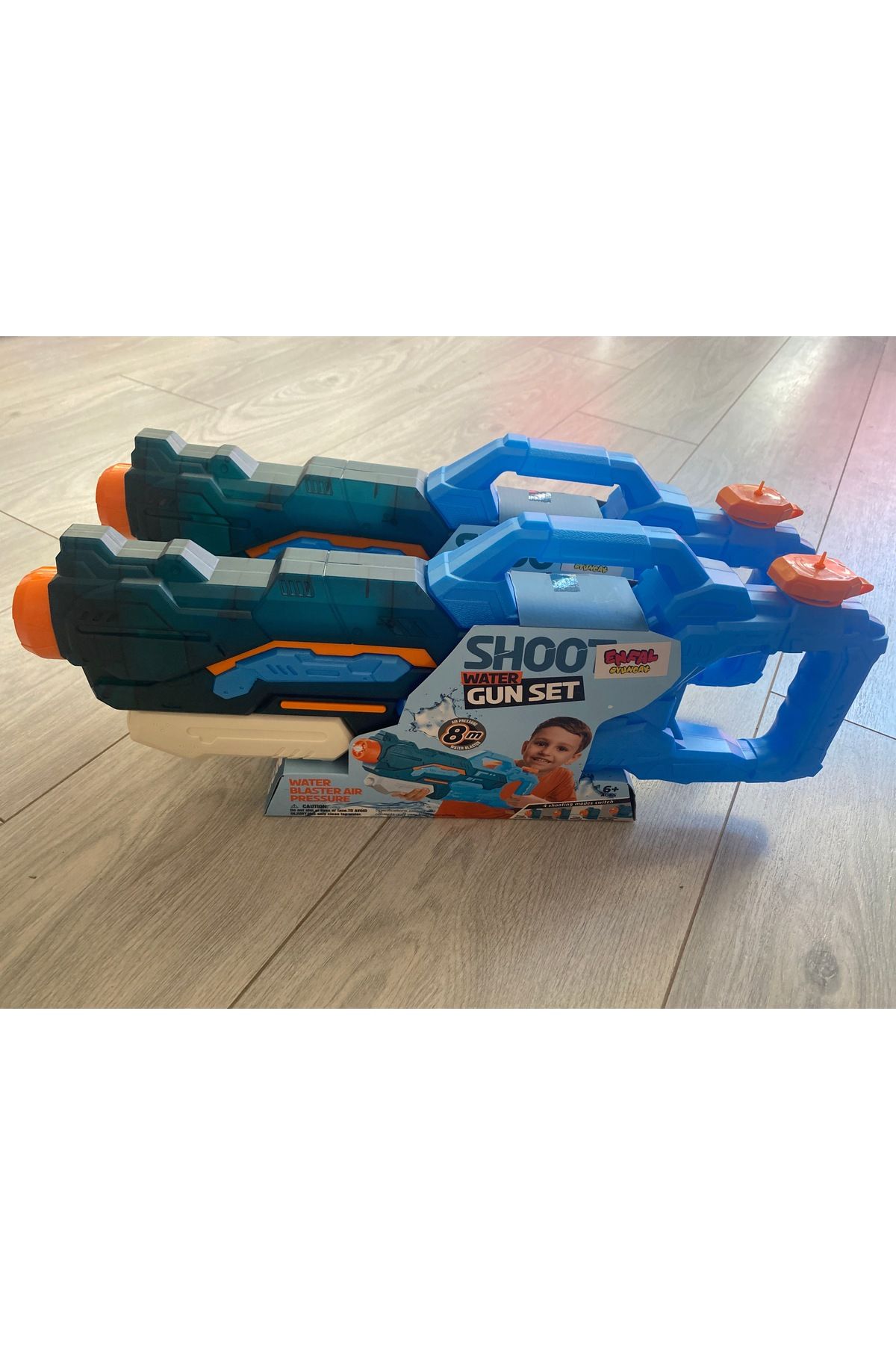 Toys Su silahı 4 atılımlı