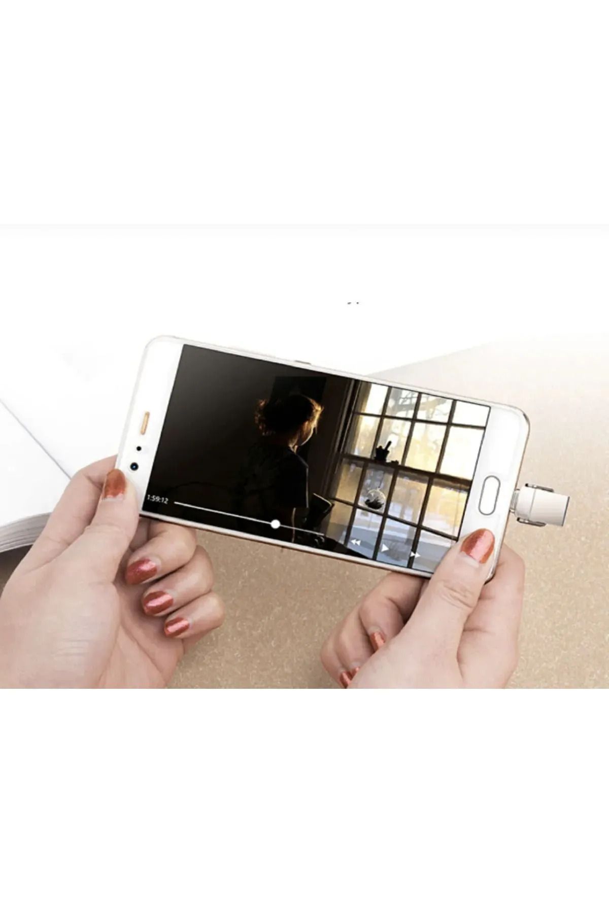 Marka Aksesuar-1Tb 2Tb USB Flash Memory to Both Phone and Computer with Typc-E Input 3
