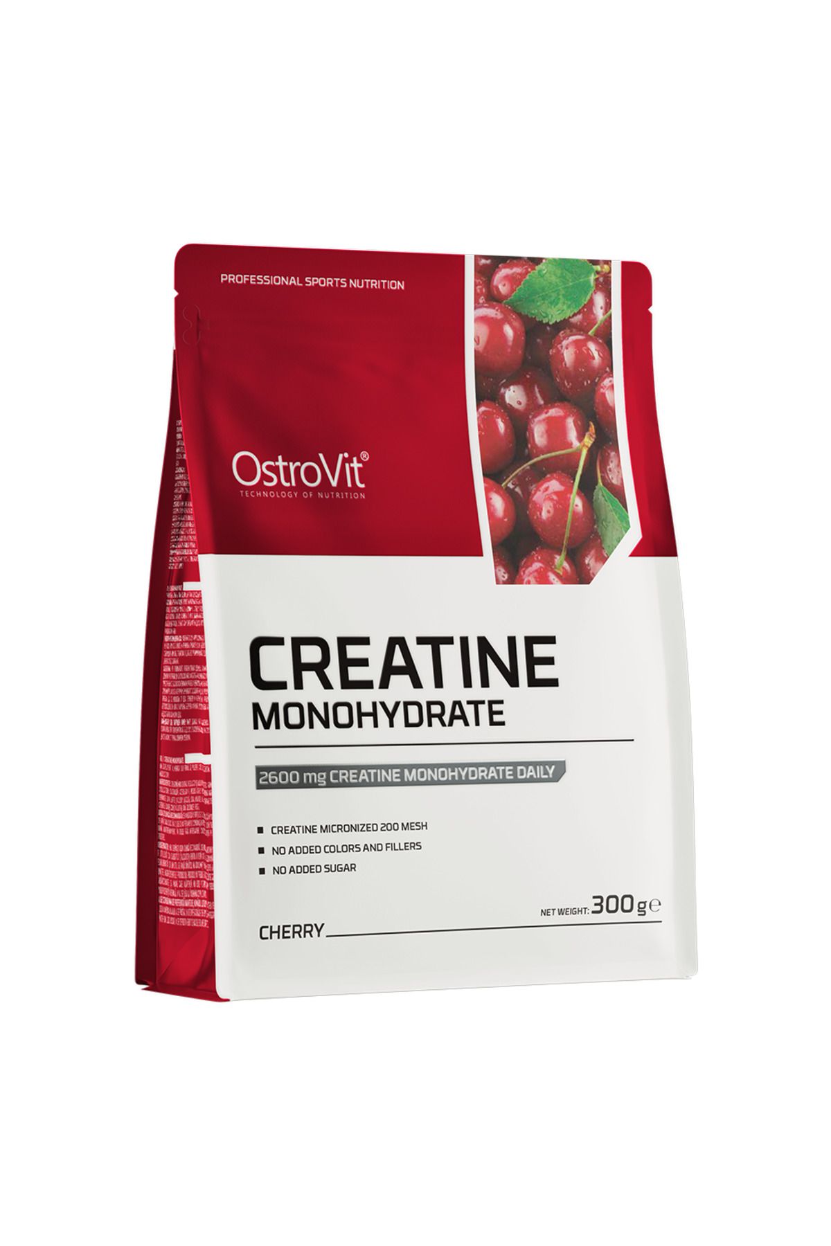 Ostrovit Creatina Monohidrata 300g, Cirese - One Size