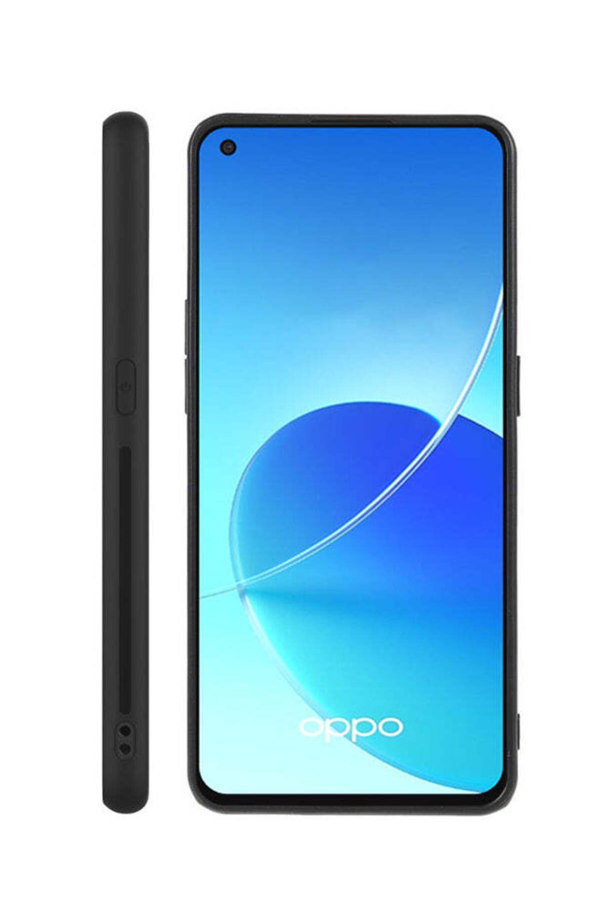 Tolwak-Oppo Reno6 Lite Protective Case Cover First Class Flight Mars 3