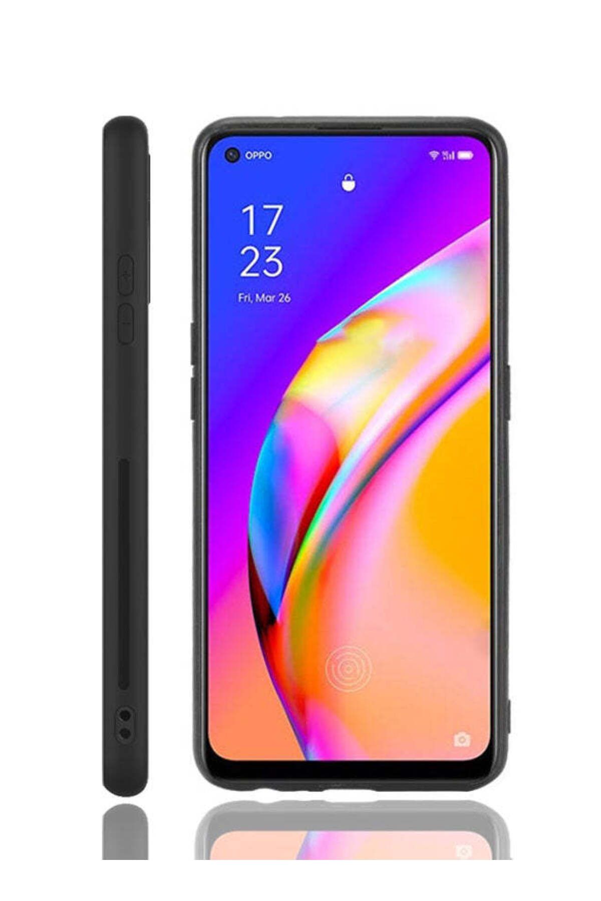 Tolwak-Oppo A95 5G Protective Case Cover I Am Not Lazy I Am On Energy Saving Mode 3
