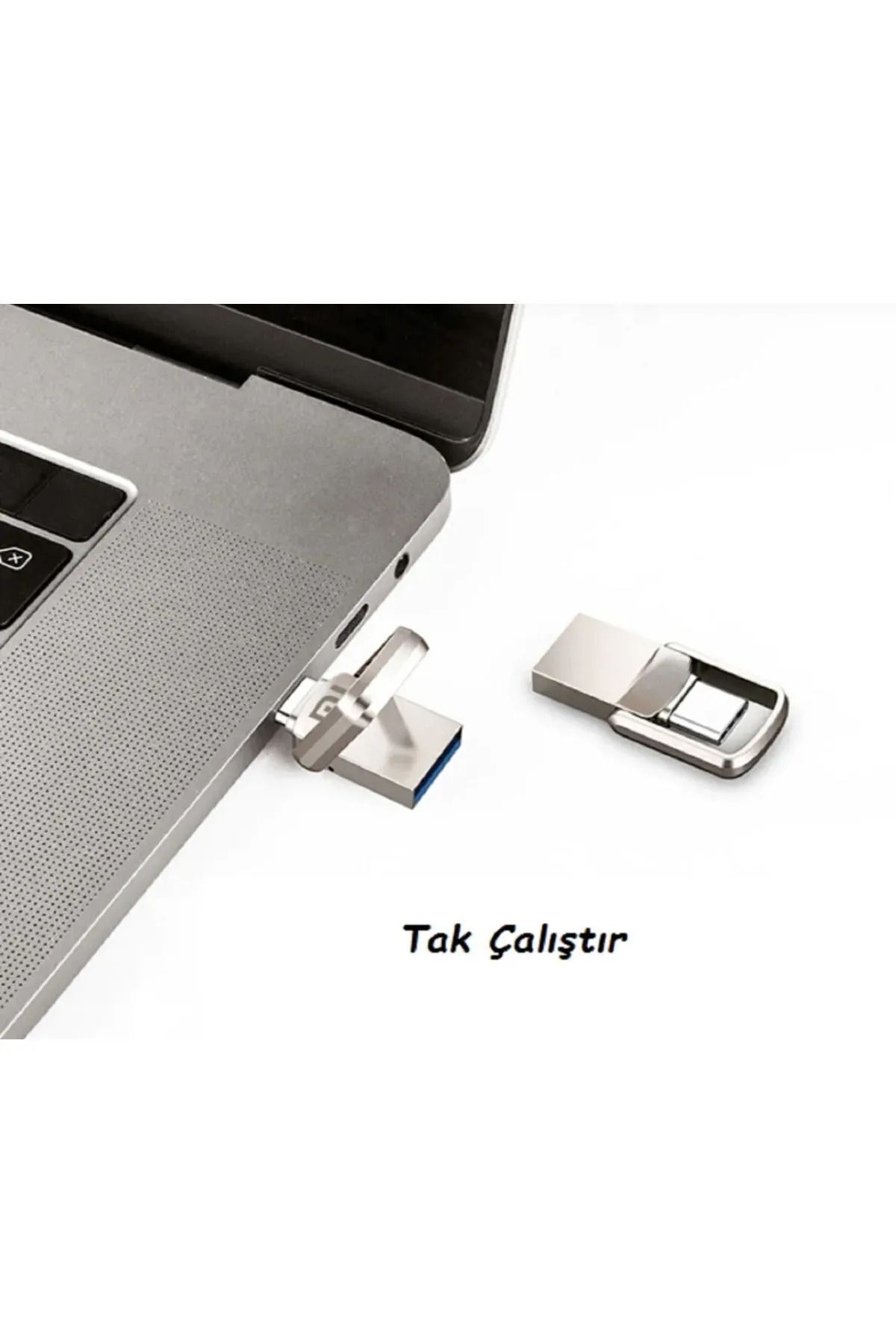 Marka Aksesuar-1Tb 2Tb USB Flash Memory to Both Phone and Computer with Typc-E Input 5