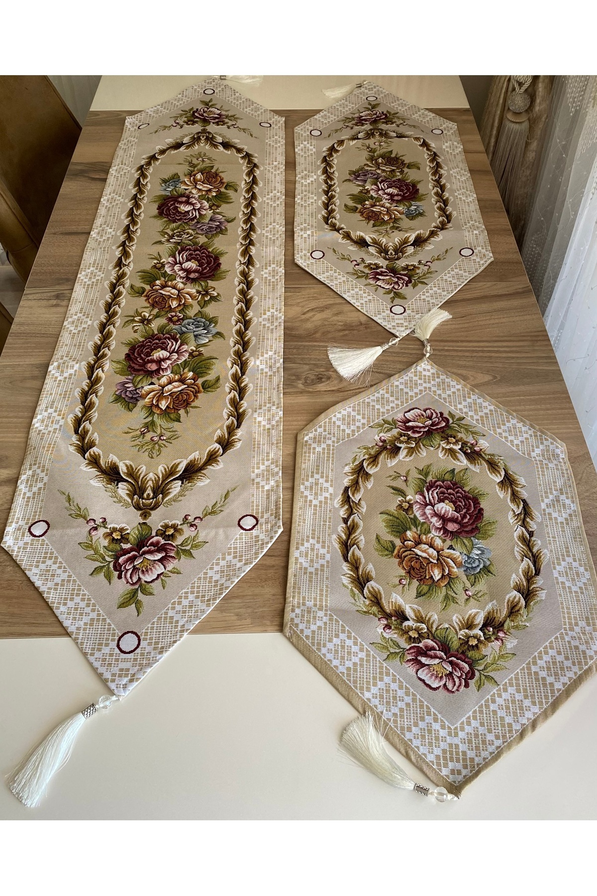 MYHOMEGOBLEN-Tapestry Runner Set 2