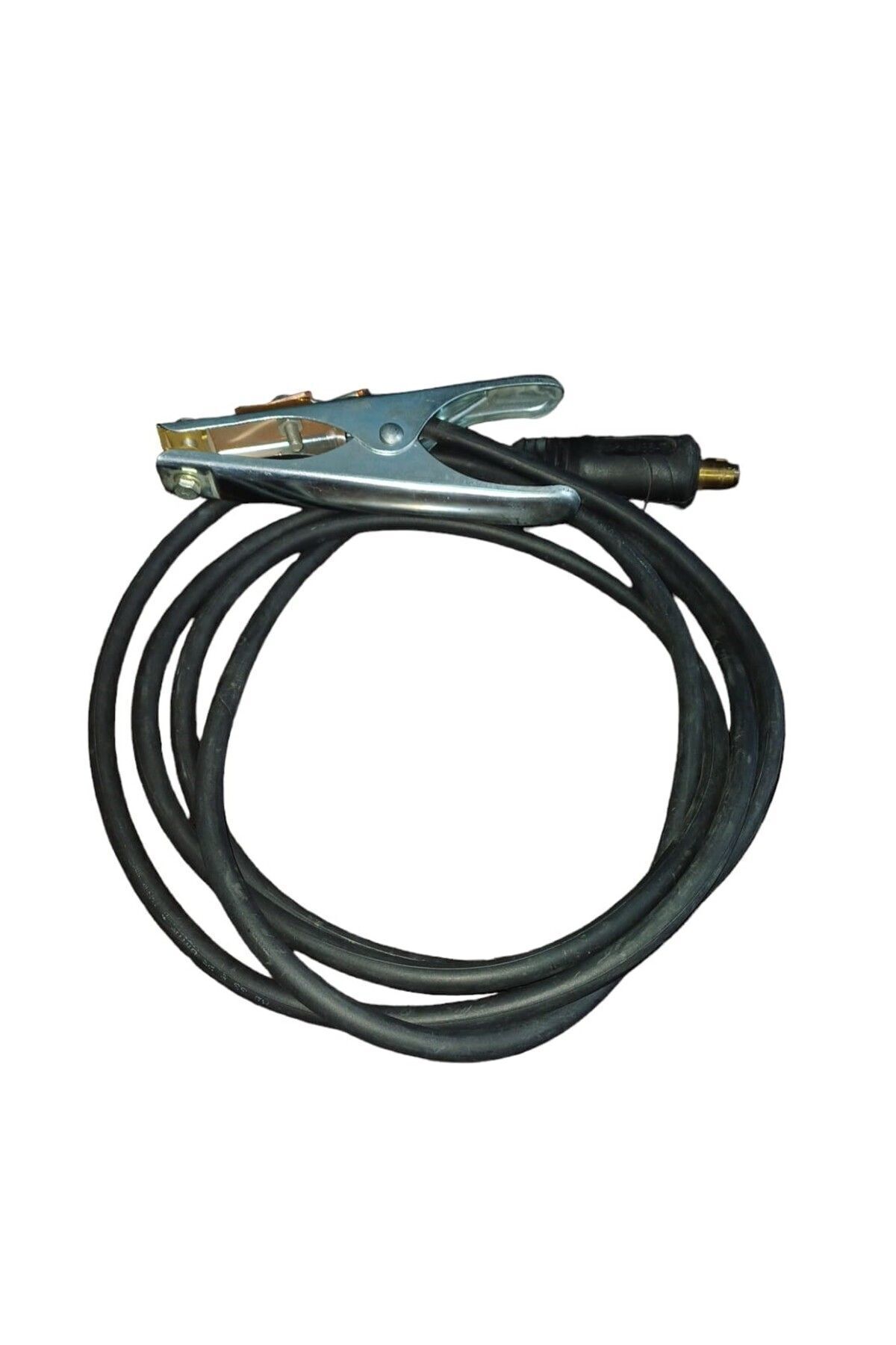 TSE Kaynak Kablo Takımı Şase 250Amper 6metre 25mm2 TAM KESİT TSE