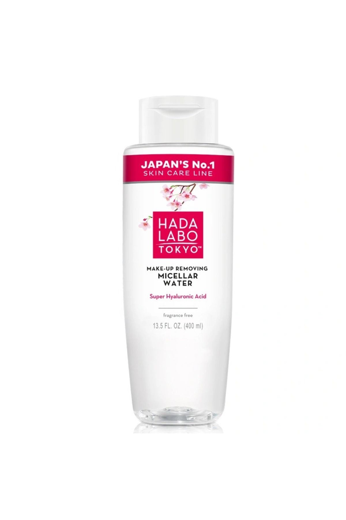 Hada Labo Tokyo-Micellar Make-up Cleansing Water 400 ml 1