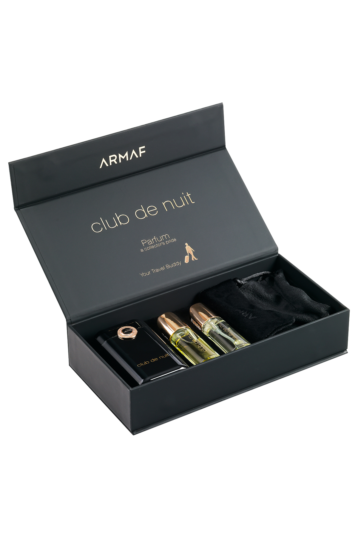Armaf Club De Nuit EDP 12 ml ve Konsantre Parfüm Yağı 12 ml Erkek