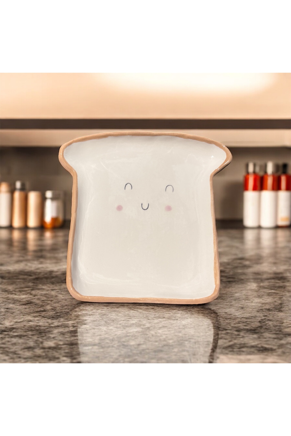 HAB TRADE Tost şekilli Tost Sunum Tabağı - Fiyatı, Yorumları