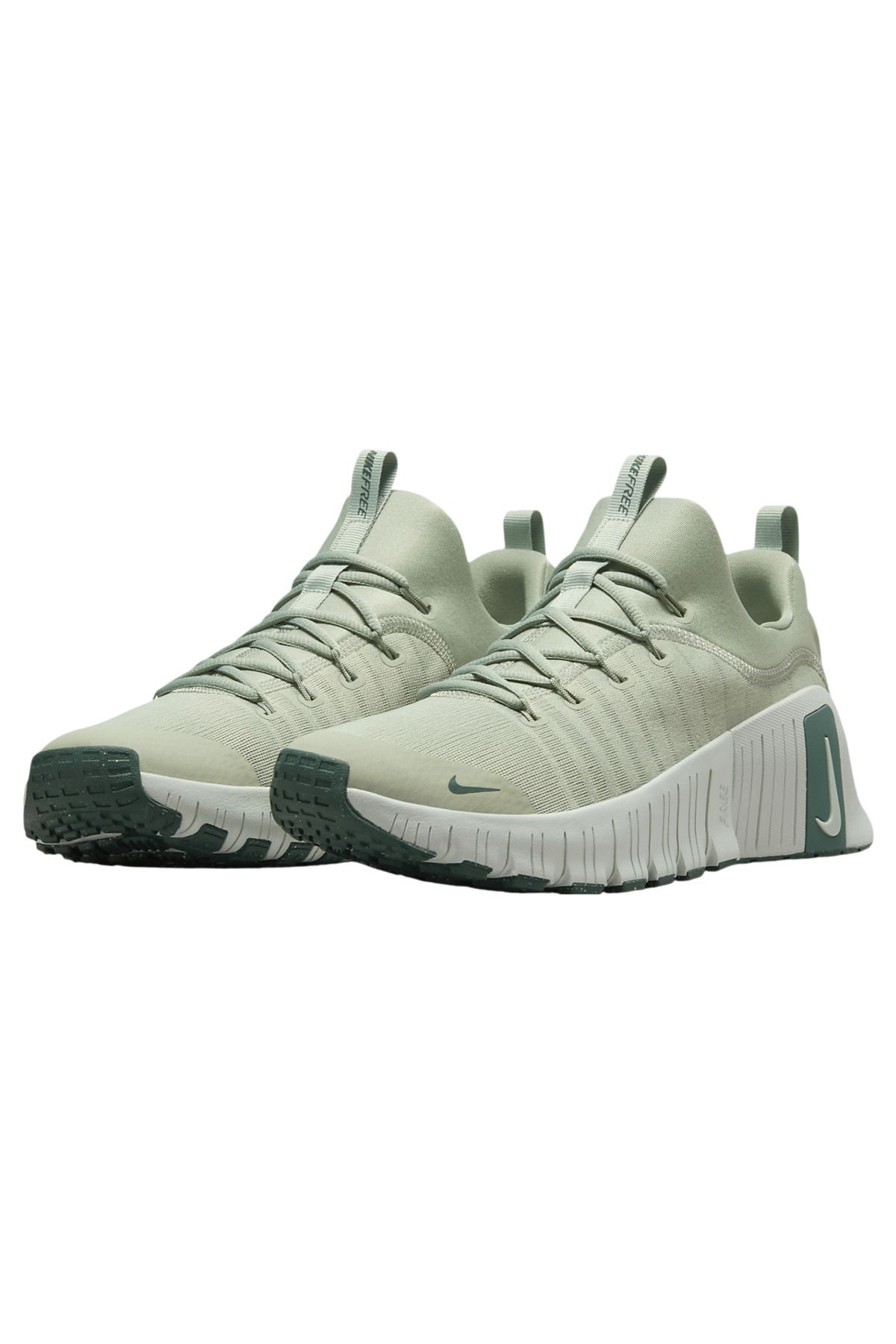 Nike-Free Metcon 6 Men's Shoes – Jade Horizon / Light Silver 4