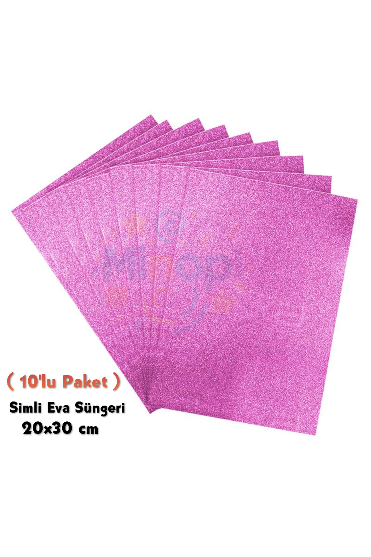 TİCON EVA SİMLİ 20X30 10 LU PEMBE