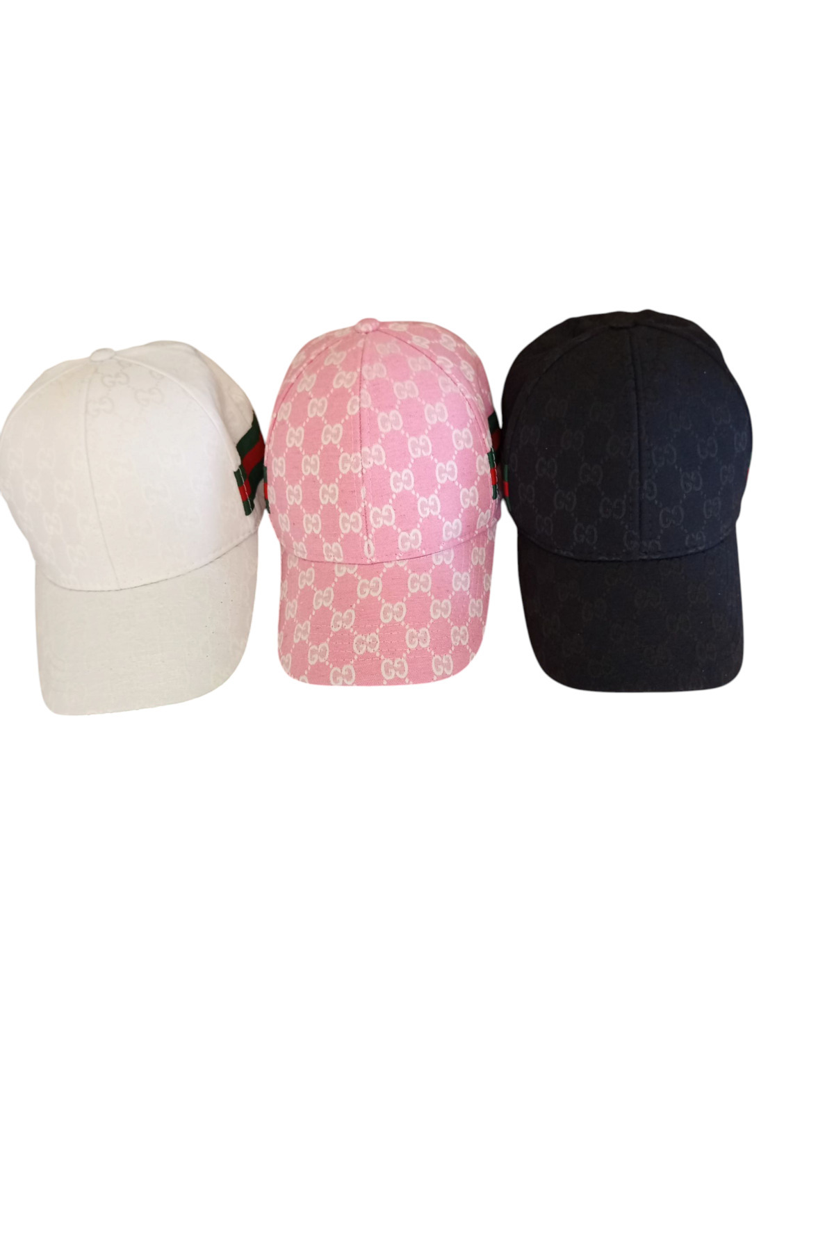 HeviStor-Hat 3-Piece Adjustable with Velcro on the Back 3