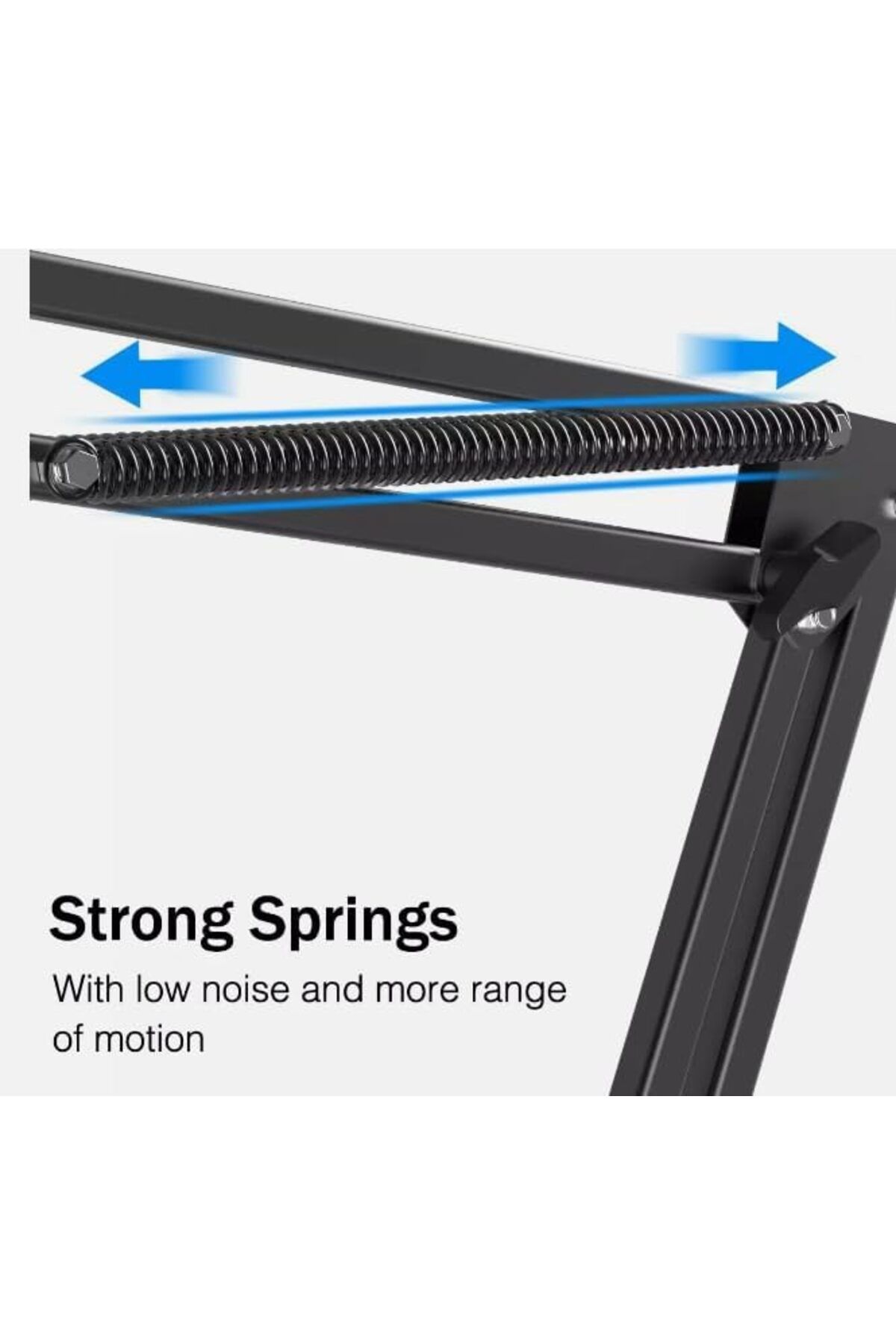Generic-Professional Recording Microphone Table Stand (CS1), Adjustable Microphone Scissor Arm Stand with He 5