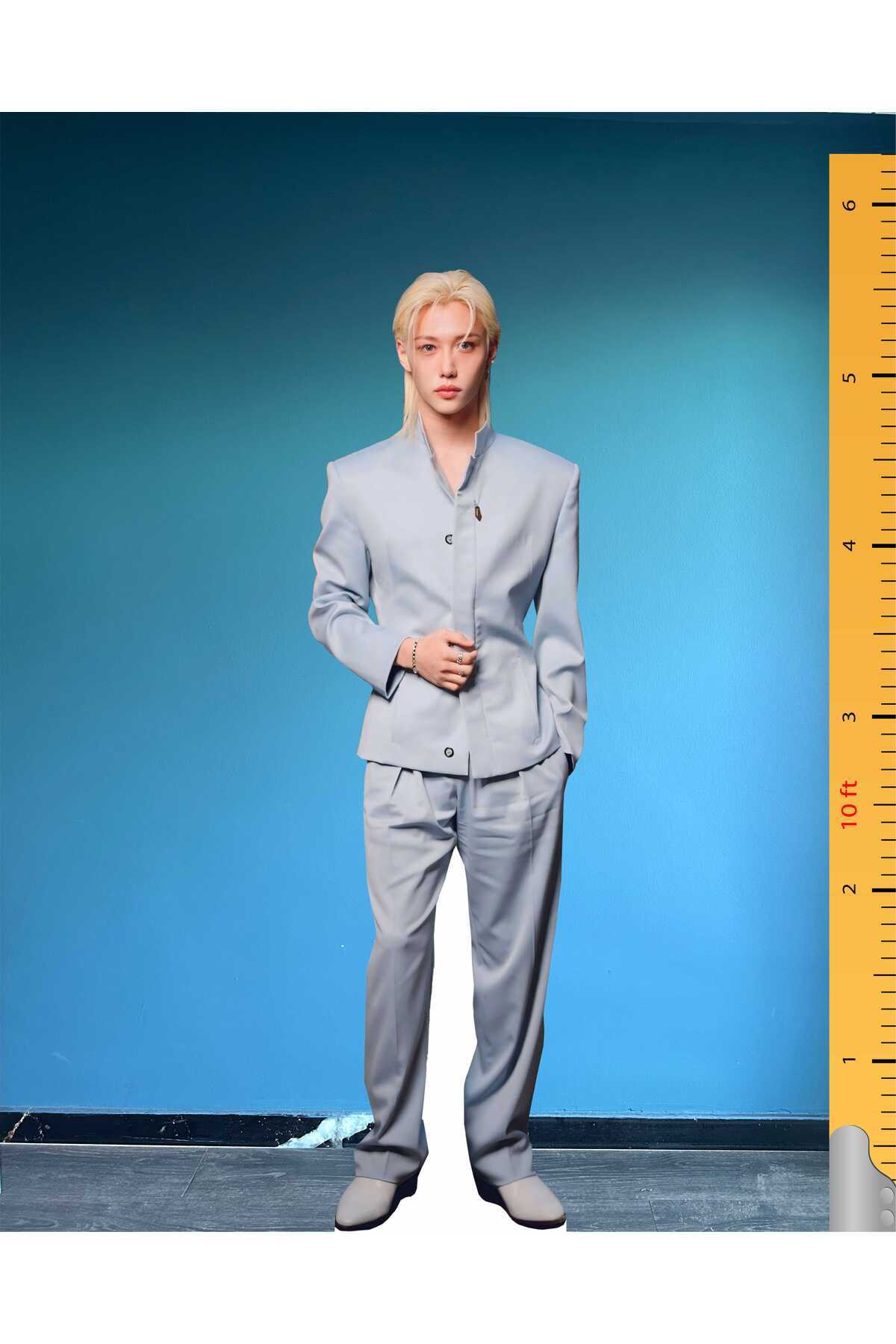 dakik reklam-Lee Felix Yongbok Model Full Size Model with Feet Stray Kids Felix 1