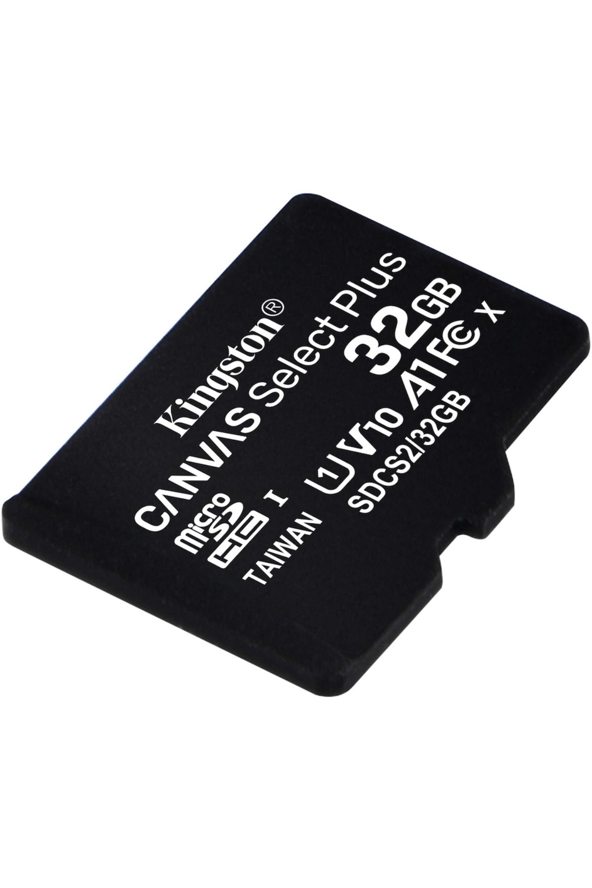 Kingston-Card de memorie MicroSD Kingston Canvas Select Plus, 32GB, 100MB/s, cu adaptor 1