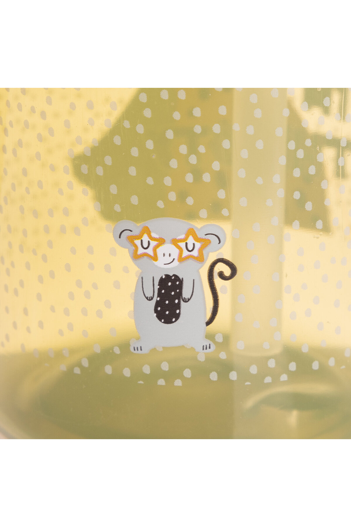 MOISY Dino Desenli Pipetli Matara Suluk PP 430 CC fotoğrafı 7 (önizleme)