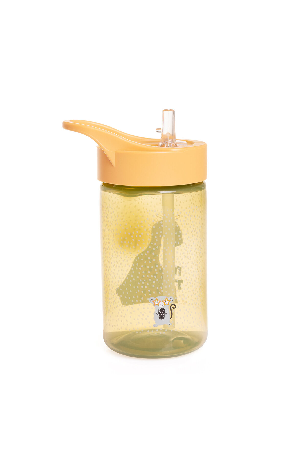 MOISY Dino Desenli Pipetli Matara Suluk PP 430 CC fotoğrafı 3 (önizleme)