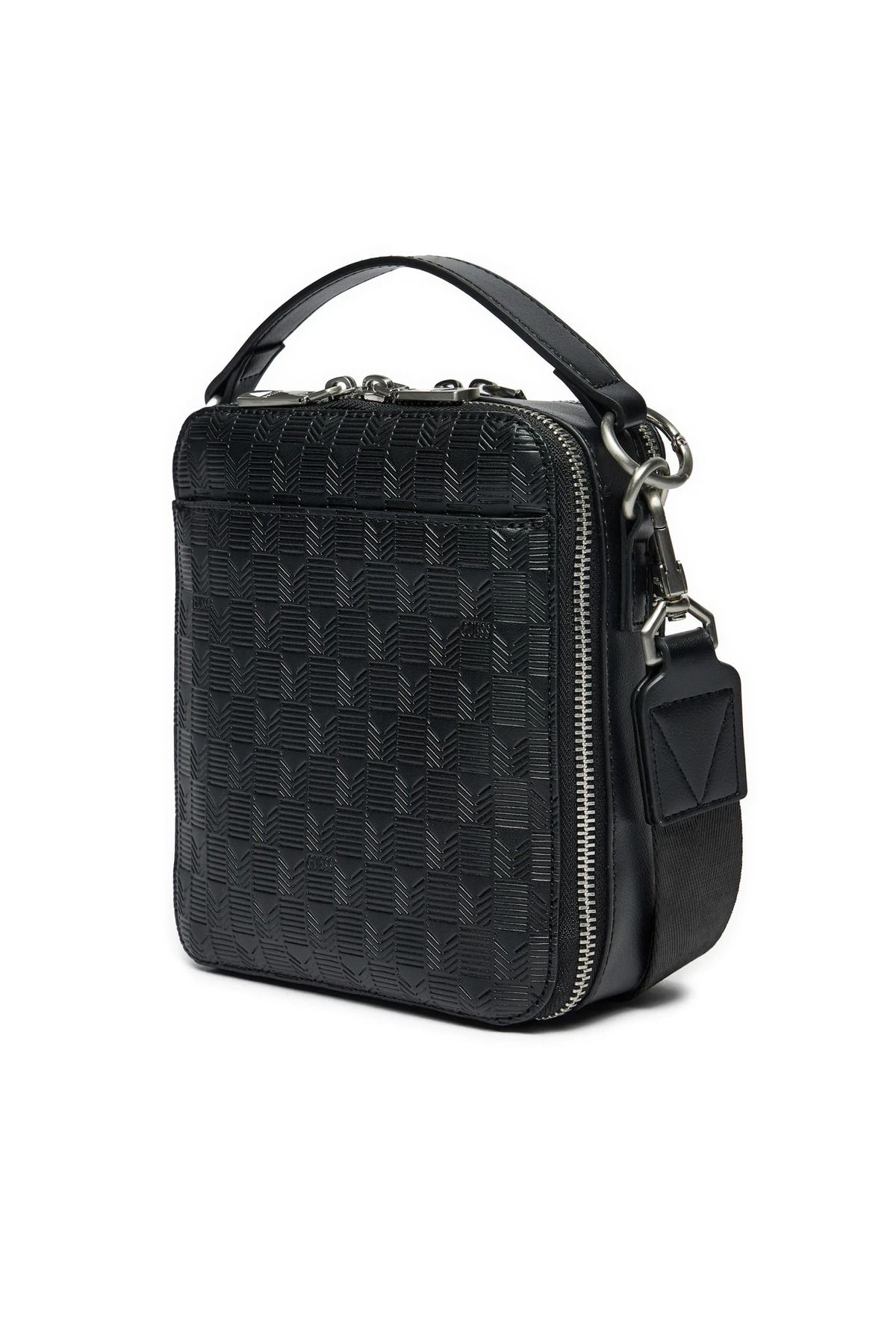 ショルダーバッグ Genderless messenger bag black Black Messenger Bag Models & Prices - Trendyol