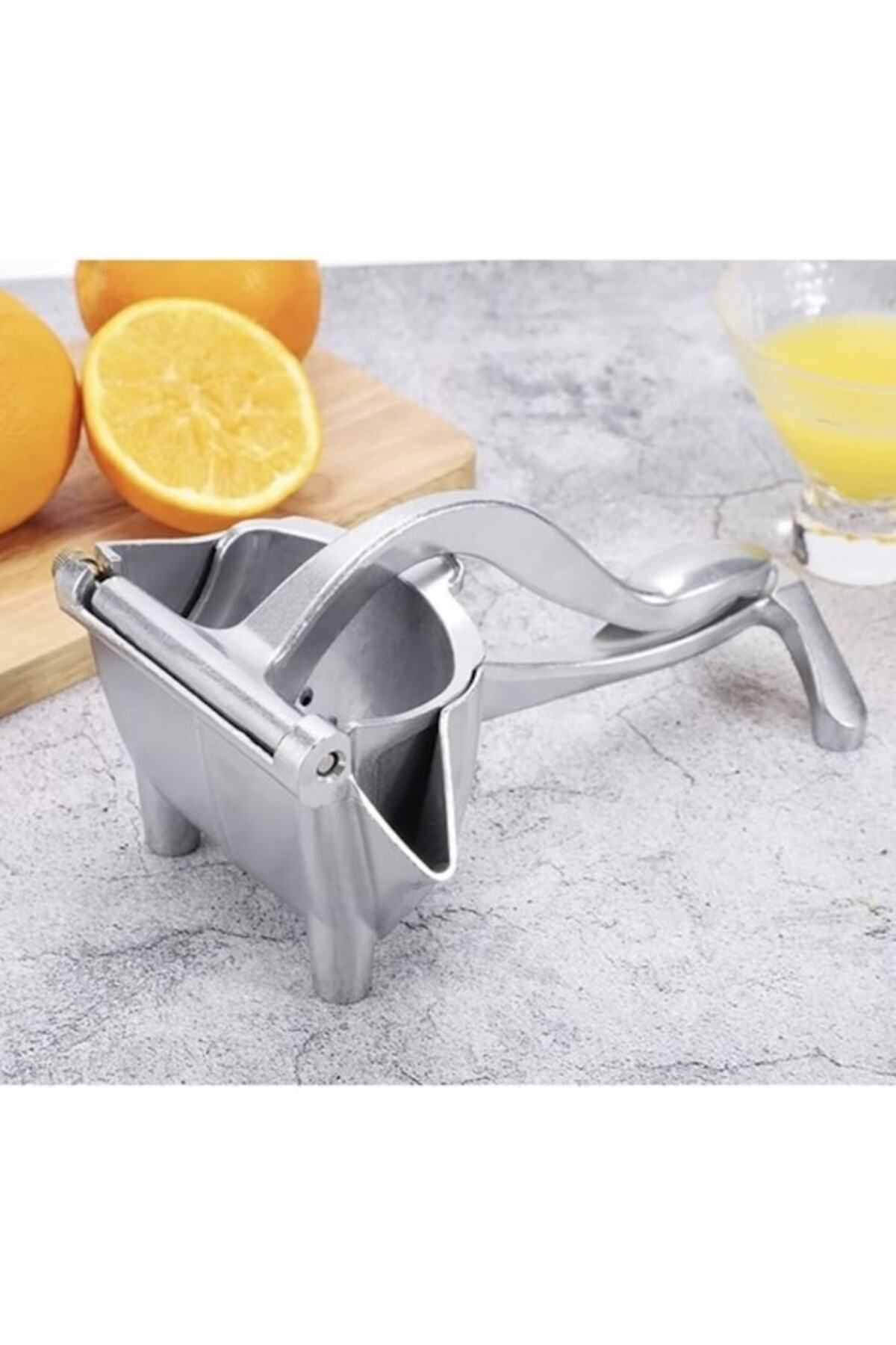 WTO-Storcator manual fructe WTO®, citrice, aluminiu, design ergonomic, 20 x 12 x 10 cm 3