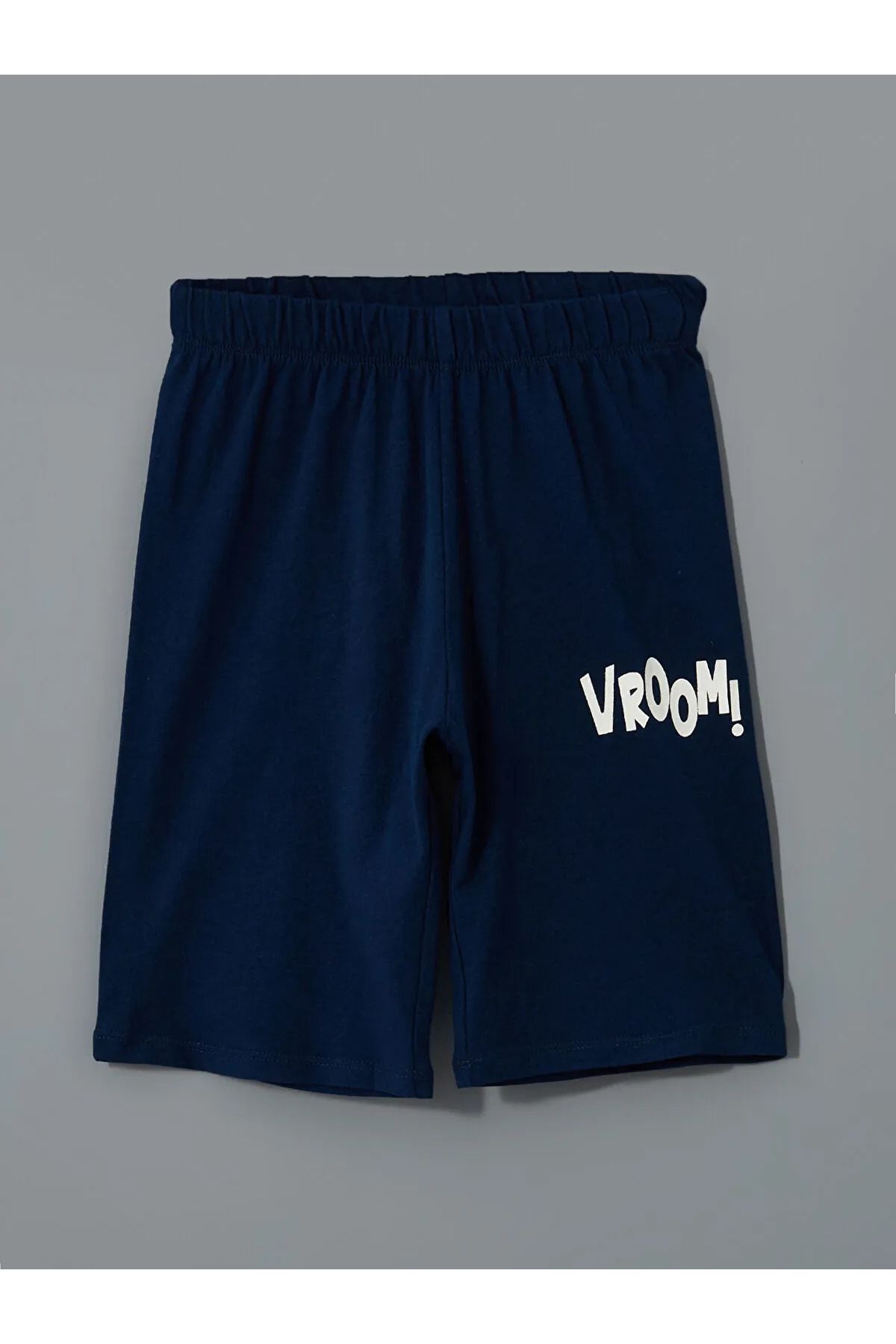 LC Waikiki-Crew Neck Men's Shorts Pajama Set 3